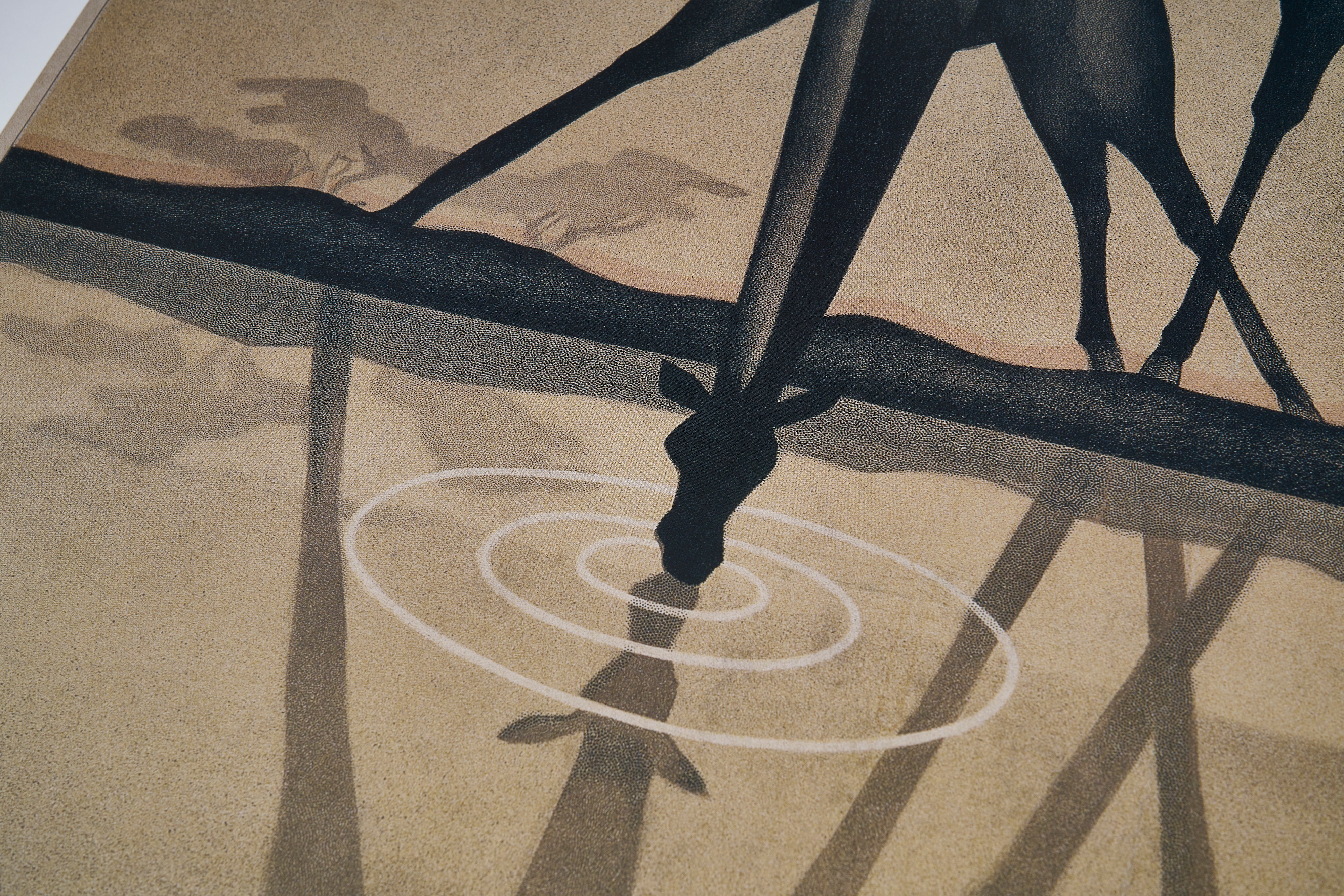 【限定5枚】MYSTIC SOUTH AFRICA 1920s-1930s - A. Bruce McGaw Graphics 1999 / ゲイル・ウルマン