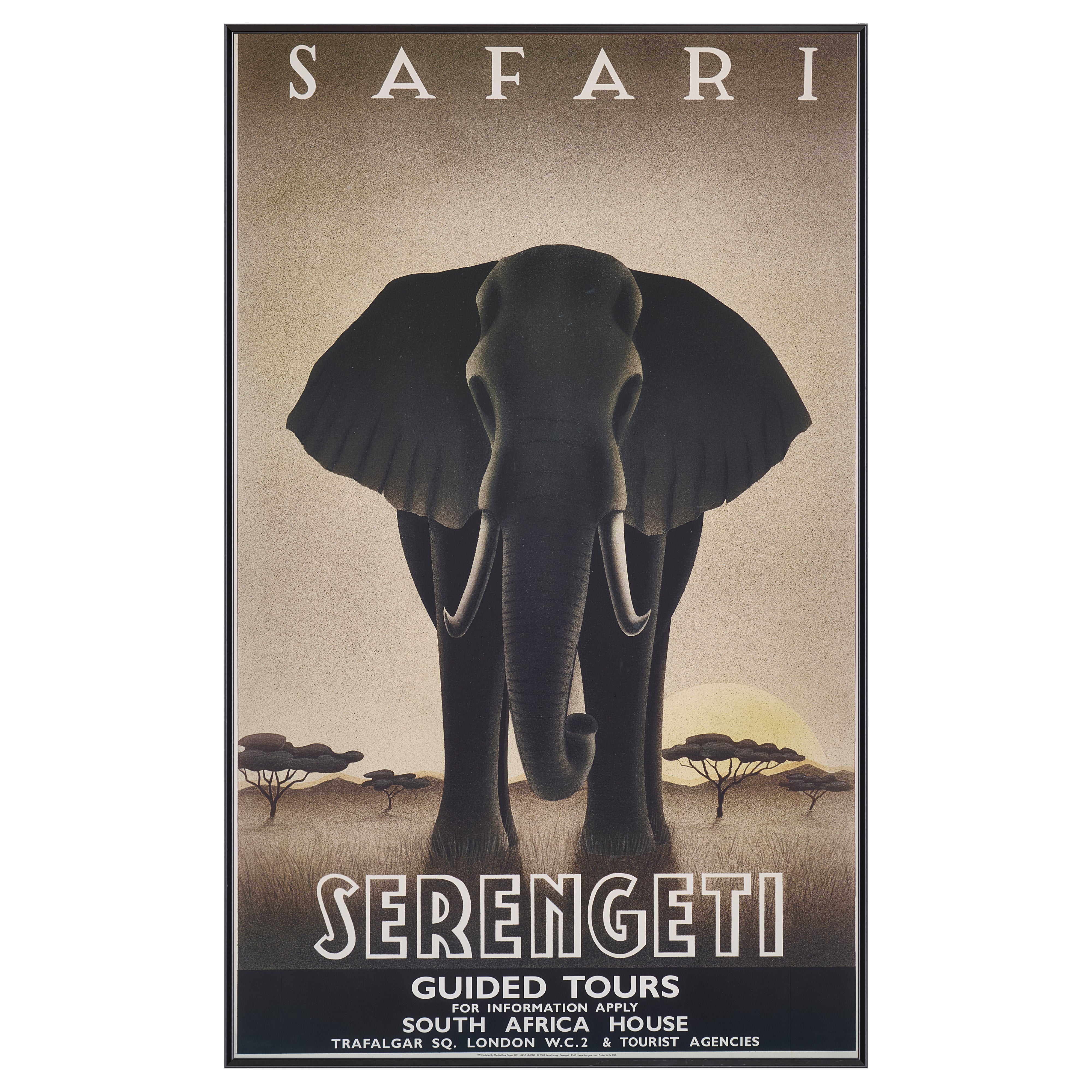 【限定5枚】SEREGENTI 2002 - A tribute to Ullmann's 1930s Art / スティーブ・フォーニー