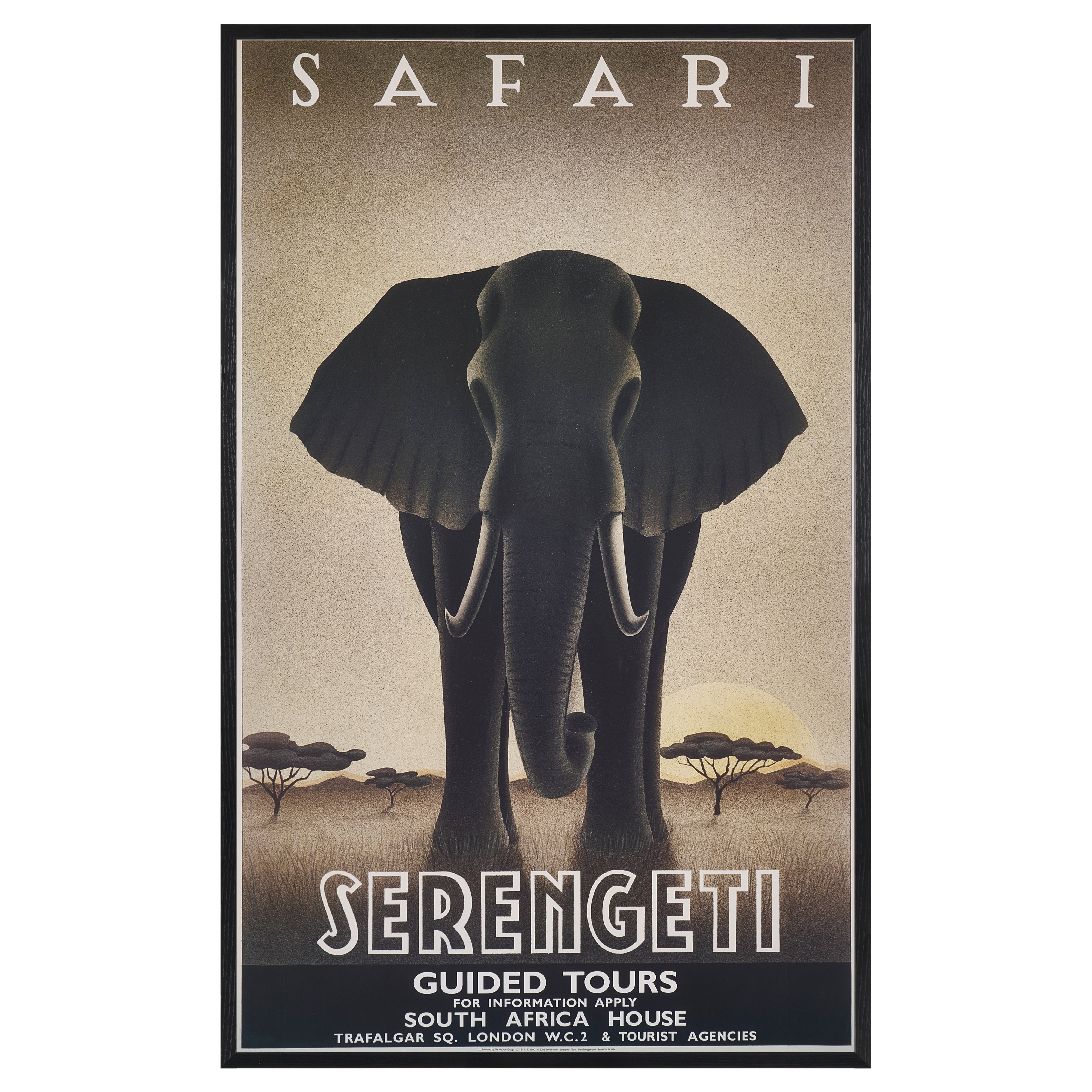 【限定5枚】SEREGENTI 2002 - A tribute to Ullmann's 1930s Art / スティーブ・フォーニー