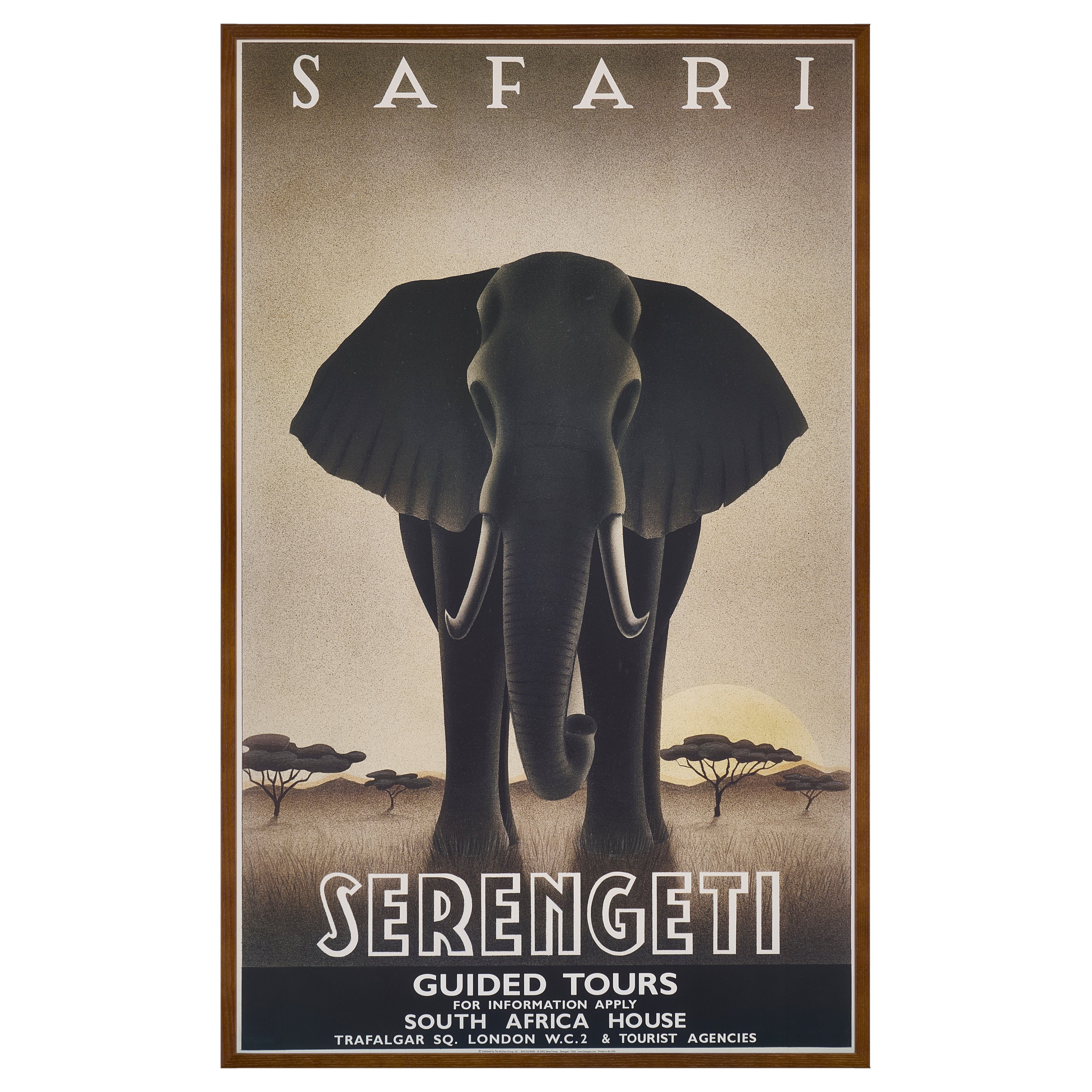 【限定5枚】SEREGENTI 2002 - A tribute to Ullmann's 1930s Art / スティーブ・フォーニー