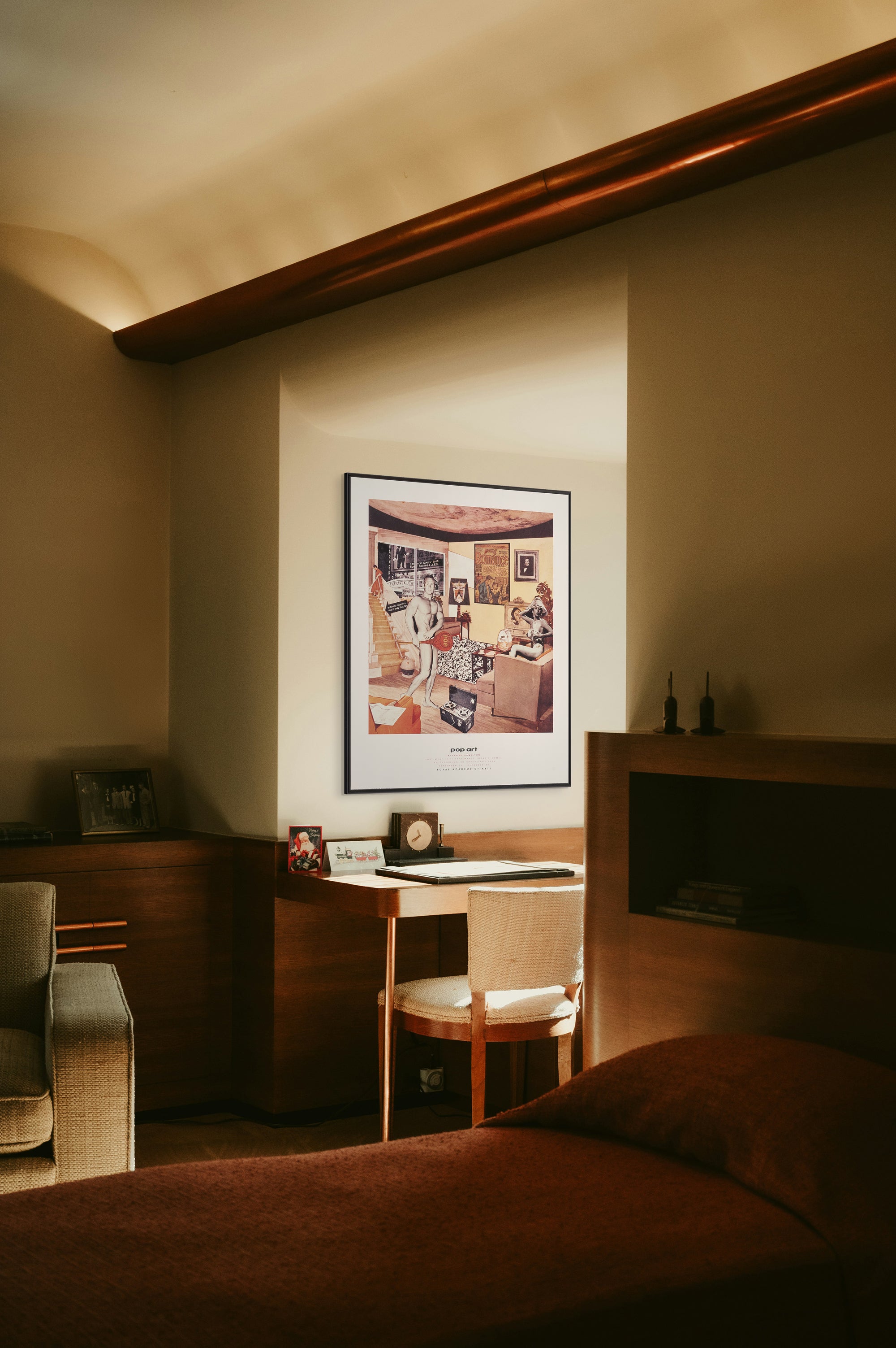 【限定5枚】Just what is it that makes today’s homes so difficult, so appealing? 1956 - Royal Academy of Arts 1991 / リチャード・ハミルトン