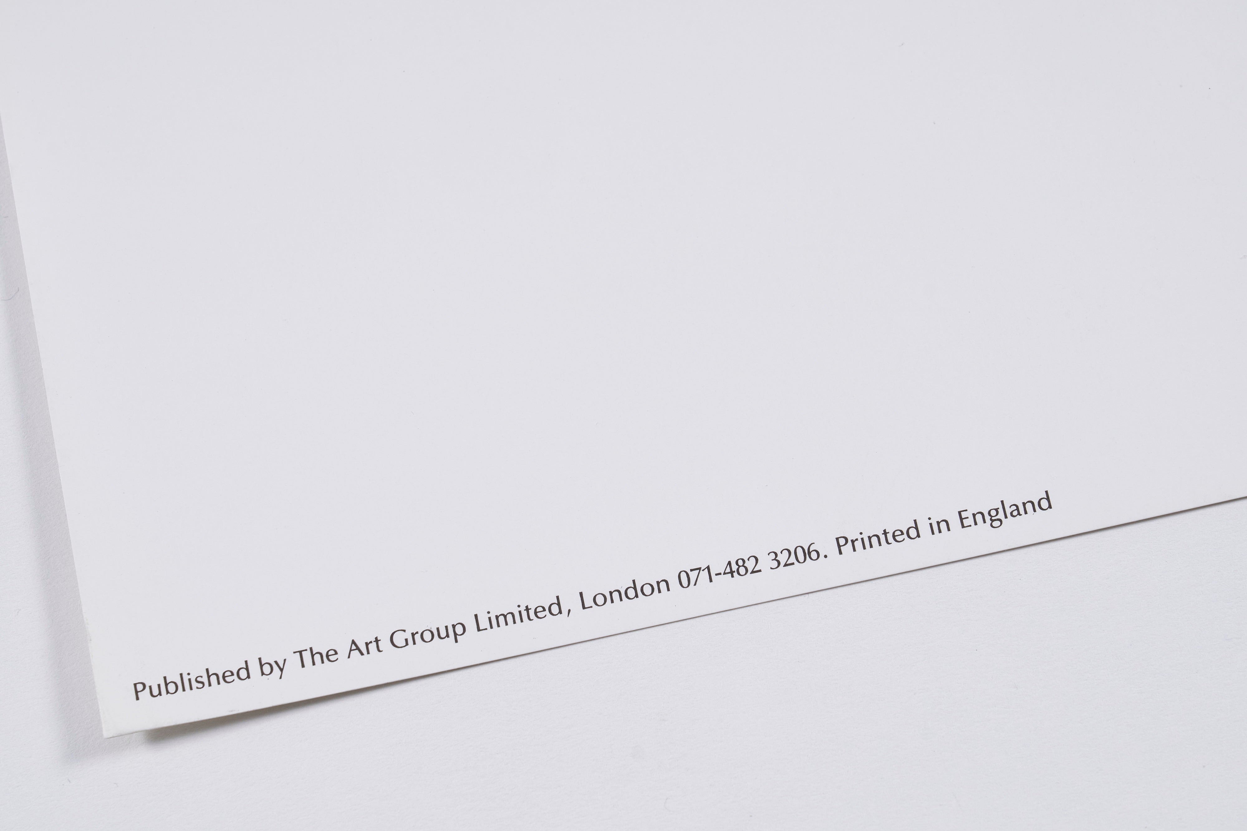 【限定5枚】Just what is it that makes today’s homes so difficult, so appealing? 1956 - Royal Academy of Arts 1991 / リチャード・ハミルトン