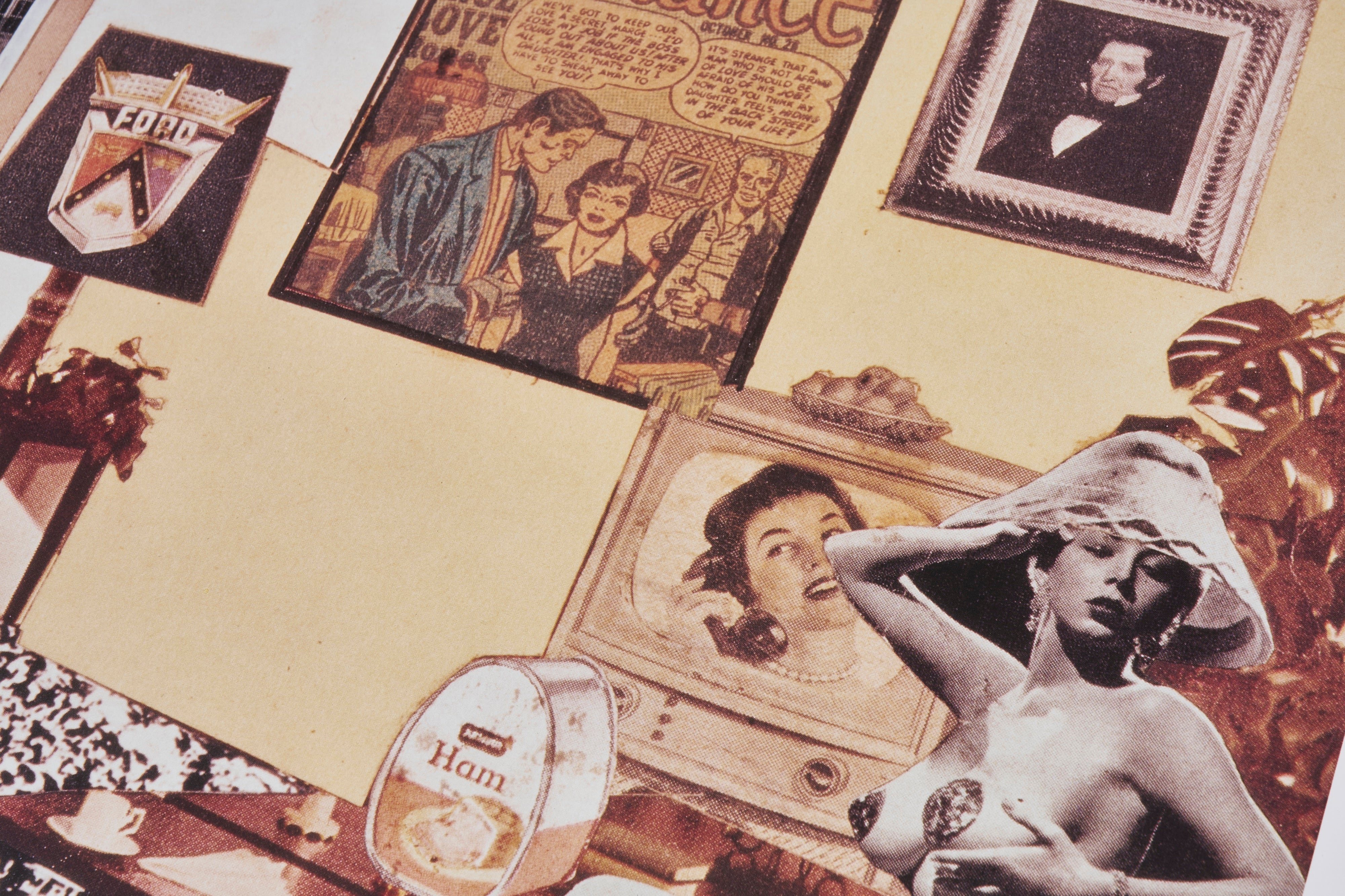 【限定5枚】Just what is it that makes today’s homes so difficult, so appealing? 1956 - Royal Academy of Arts 1991 / リチャード・ハミルトン