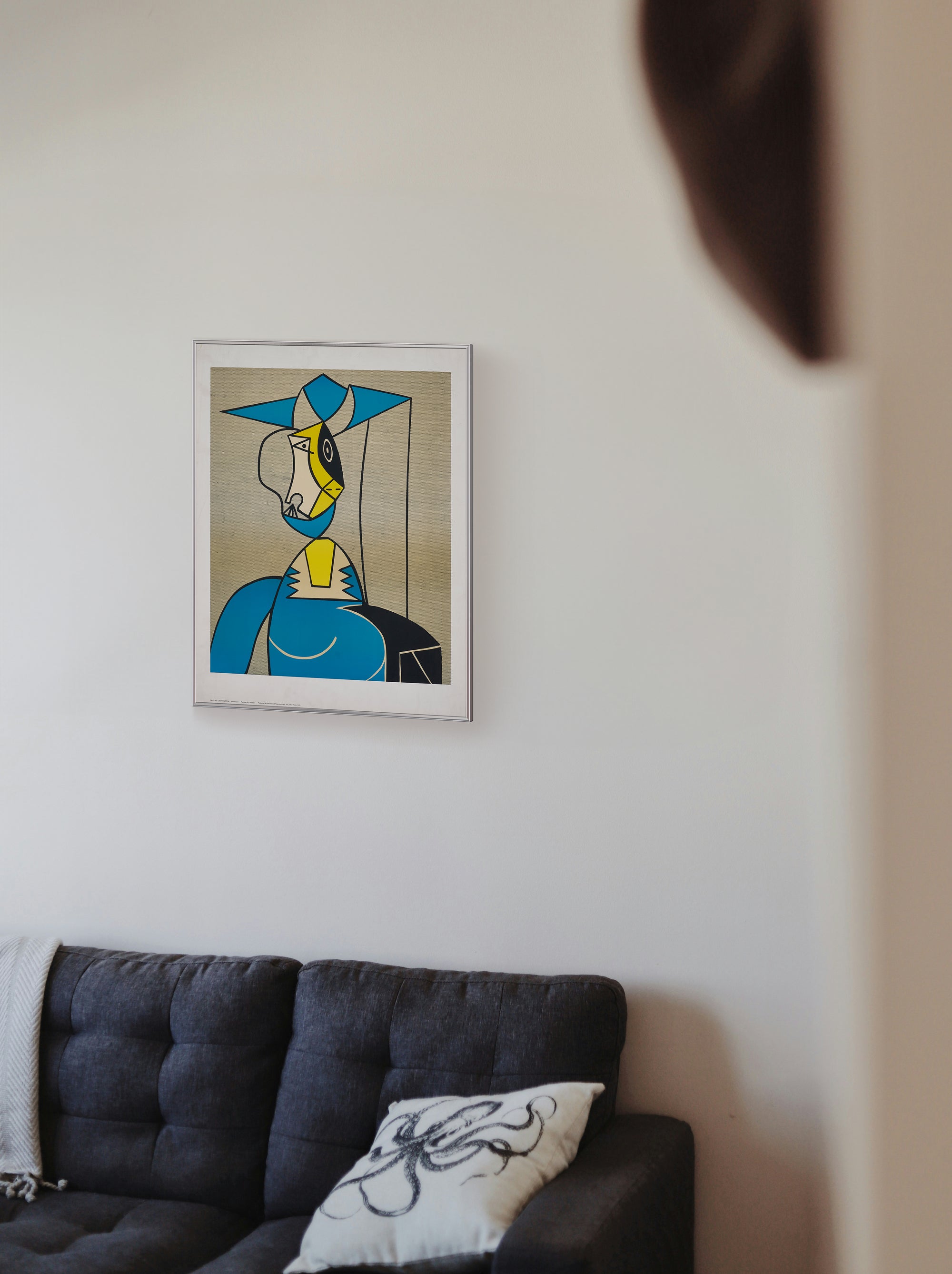 【限定10枚】Femme Au Chapeau 1962 - Shorewood Reproductions Inc 1980s / ロイ・リキテンスタイン