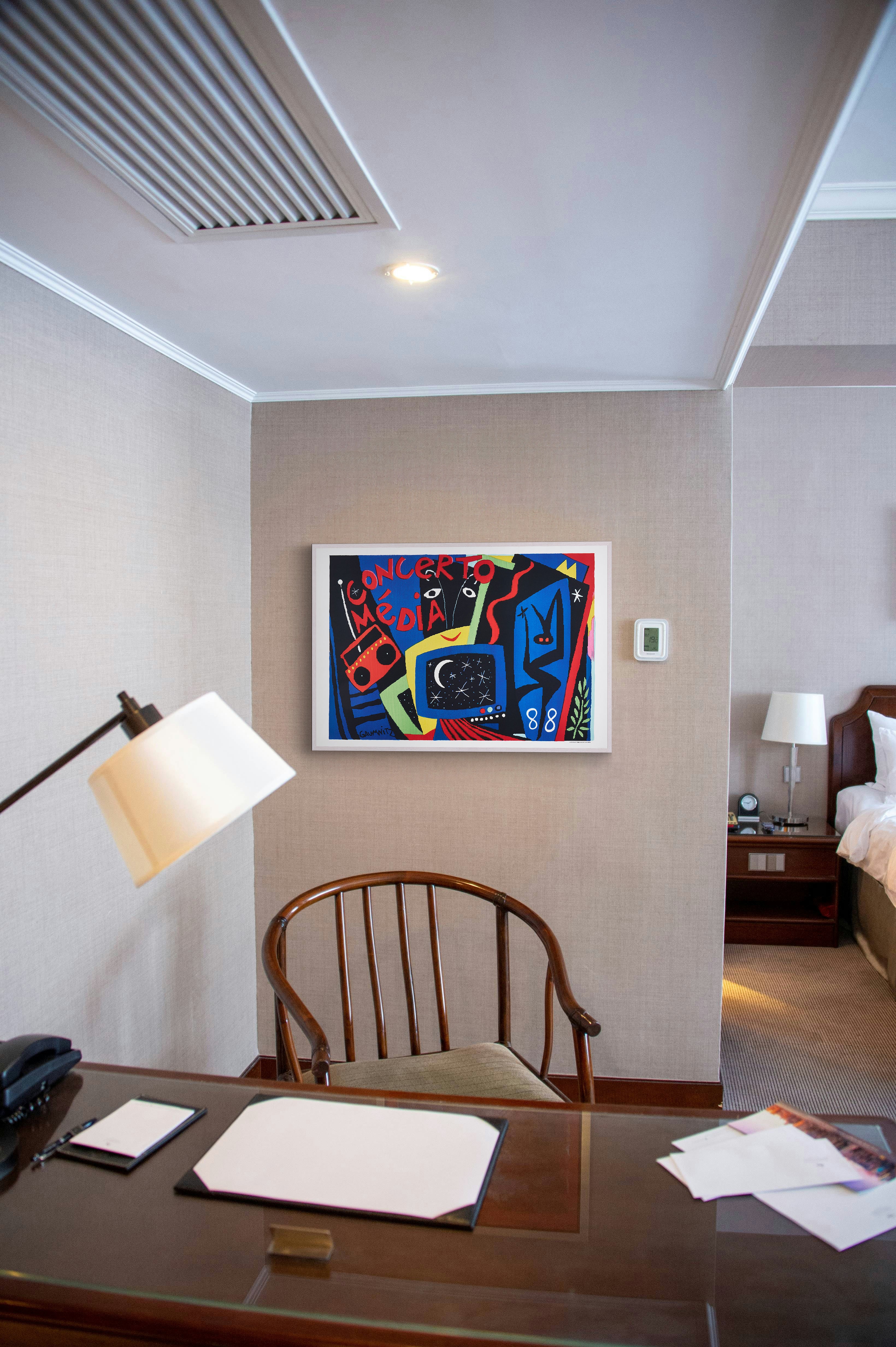 【限定10枚】CONCERTO MEDIA 1988 / ミカエル・ガウムニッツ