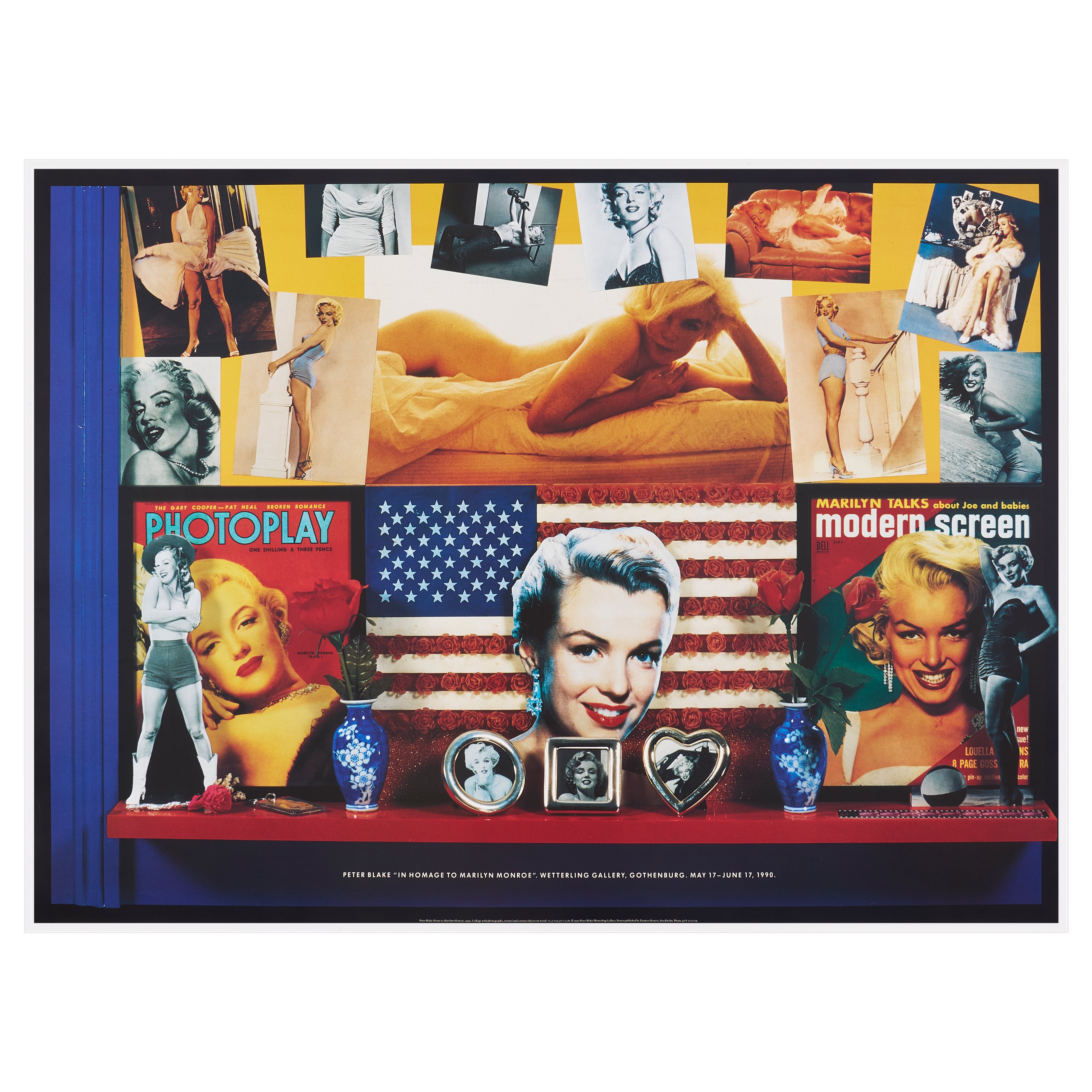 【限定10枚】Shrine to Marilyn Monroe 1990 - Wetterling Gallary 1990 / ピーター・ブレイク