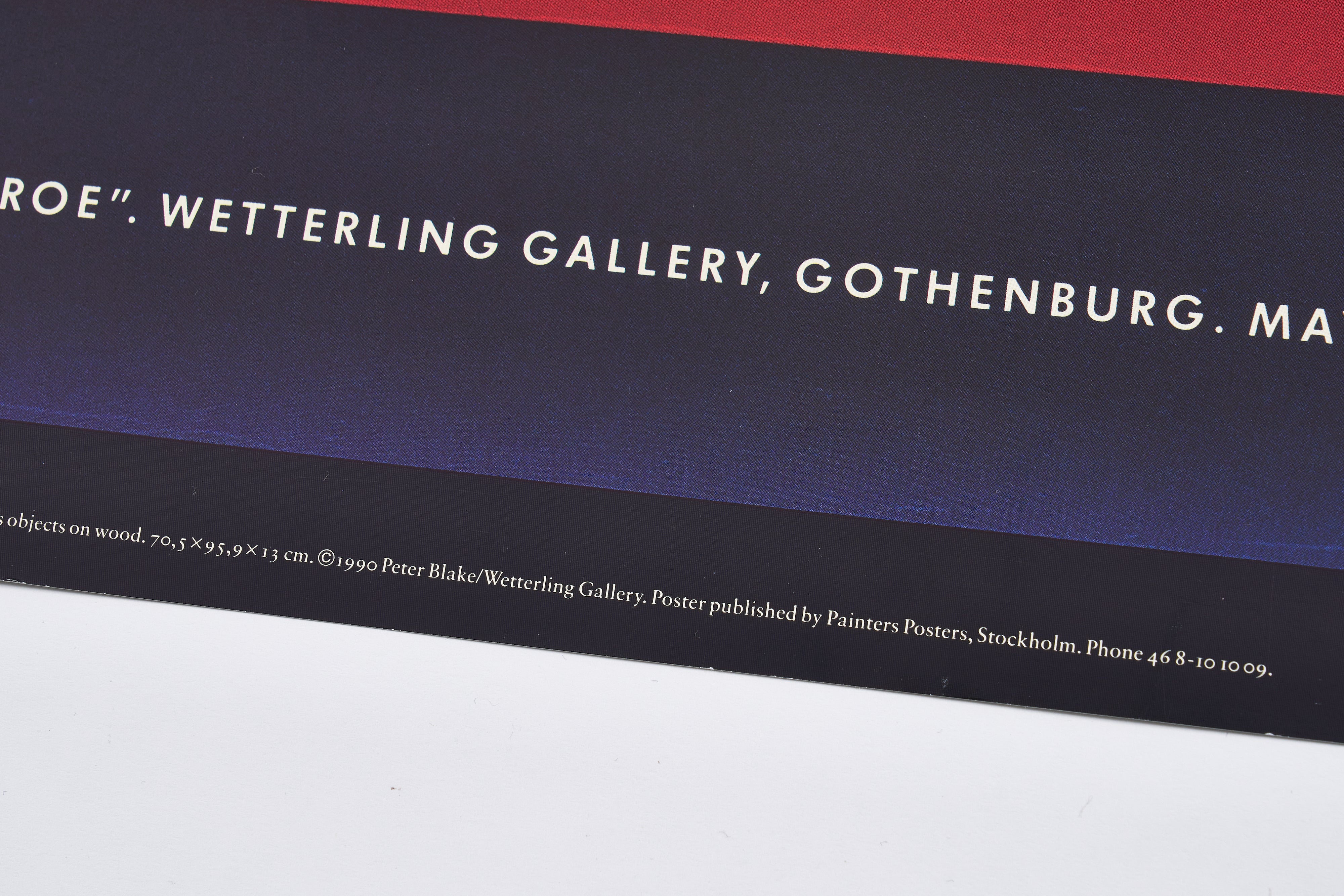 【限定10枚】Shrine to Marilyn Monroe 1990 - Wetterling Gallary 1990 / ピーター・ブレイク