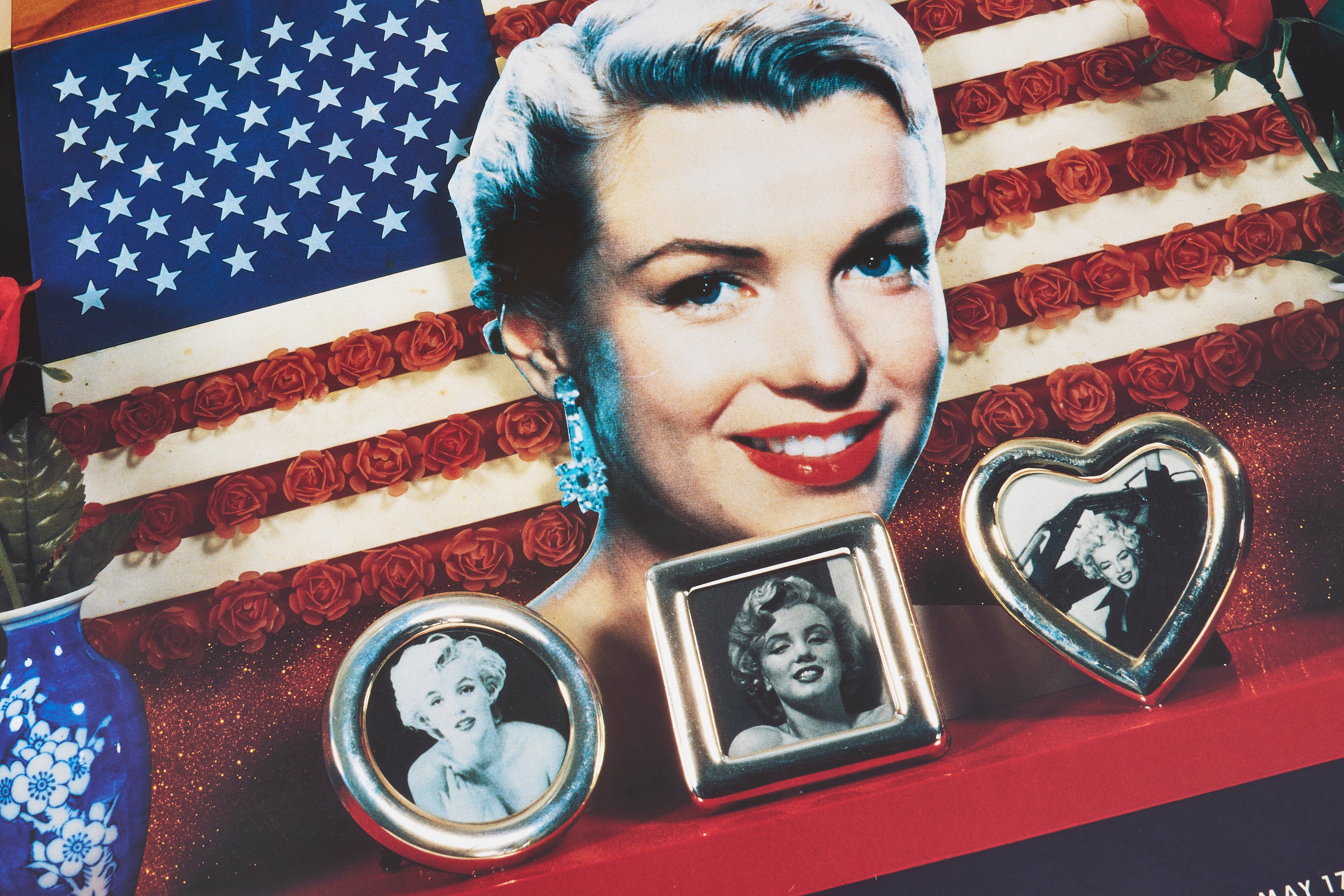 【限定10枚】Shrine to Marilyn Monroe 1990 - Wetterling Gallary 1990 / ピーター・ブレイク