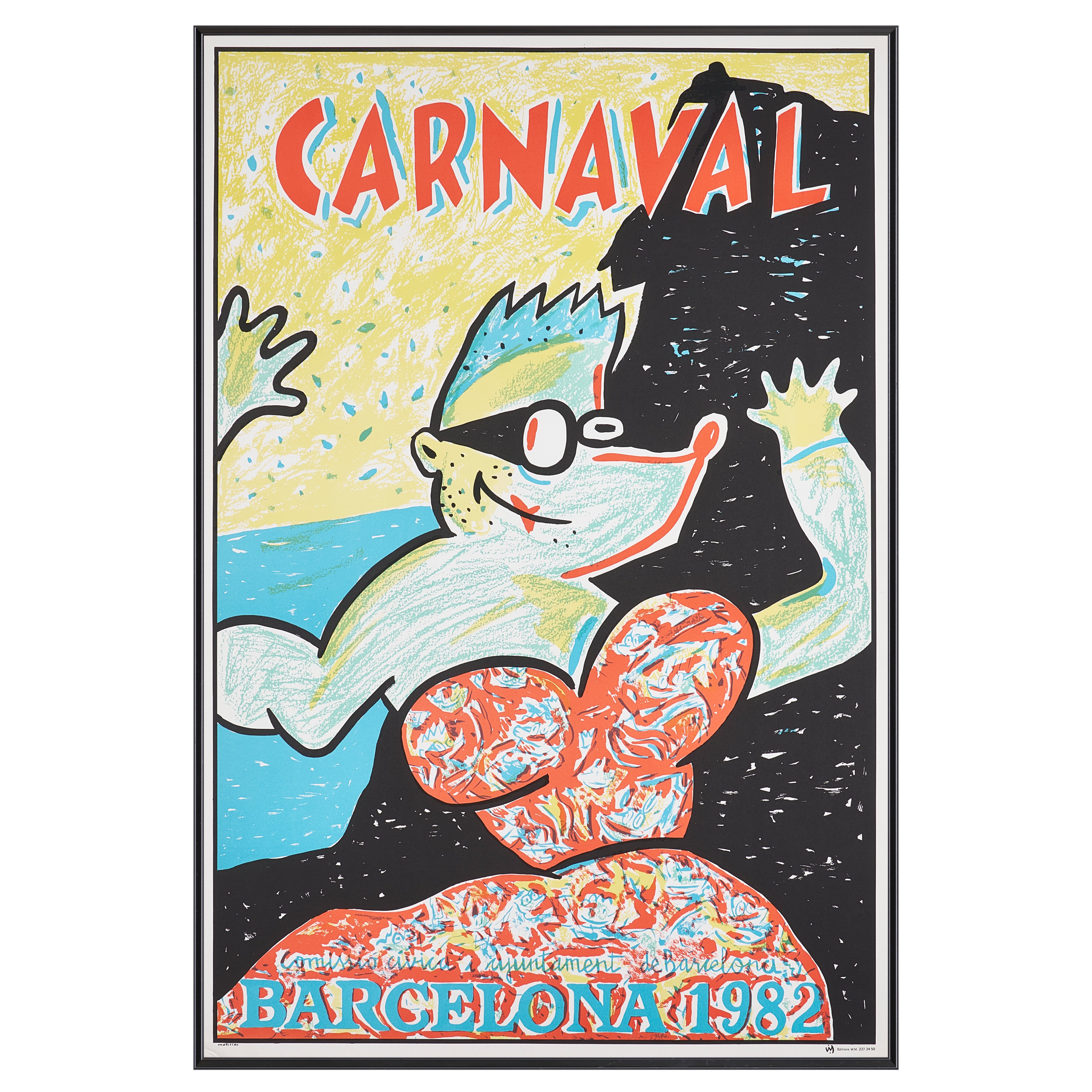 【限定10枚】CARNIVAL BARCELONA 1982 / ハビエル・マリスカル