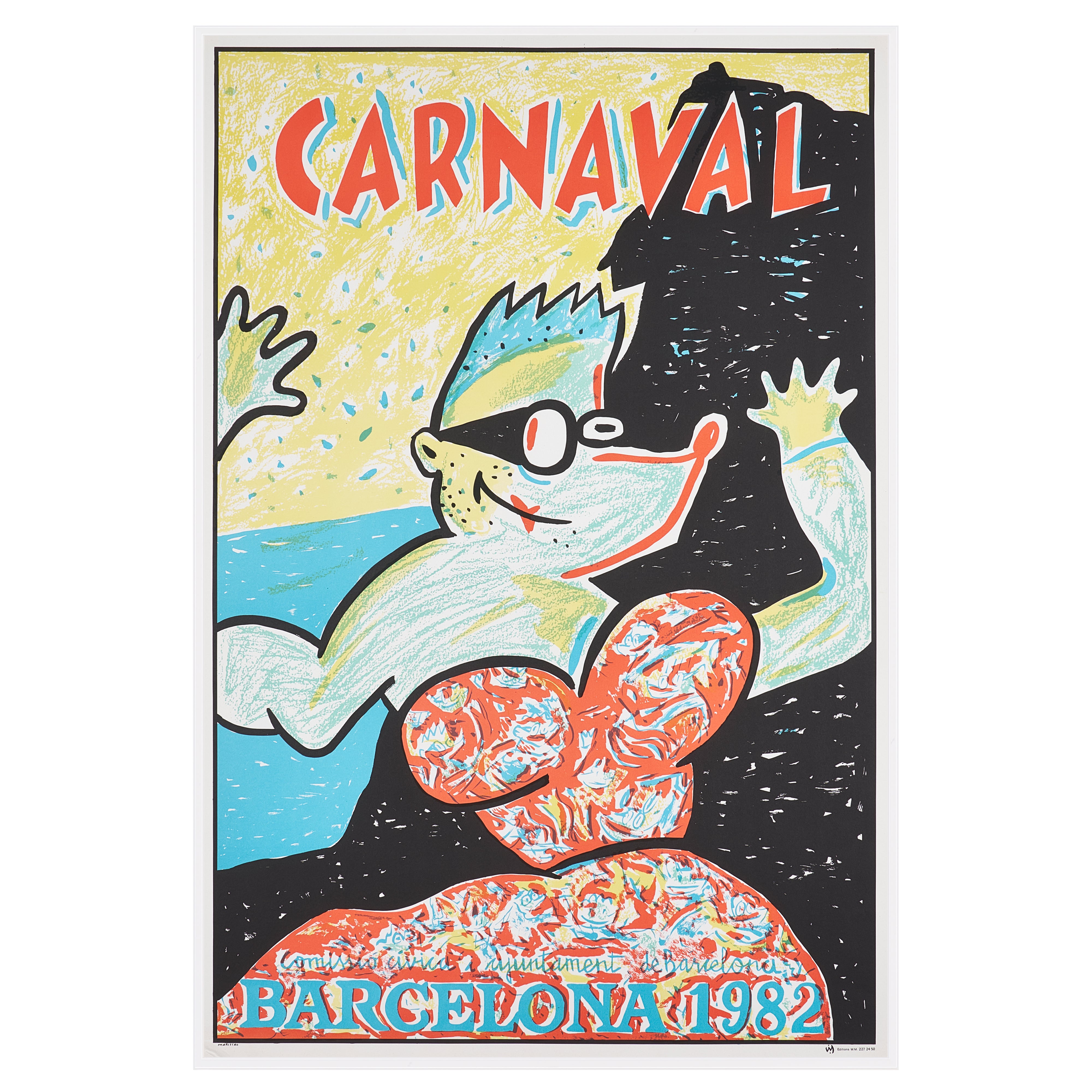 【限定10枚】CARNIVAL BARCELONA 1982 / ハビエル・マリスカル