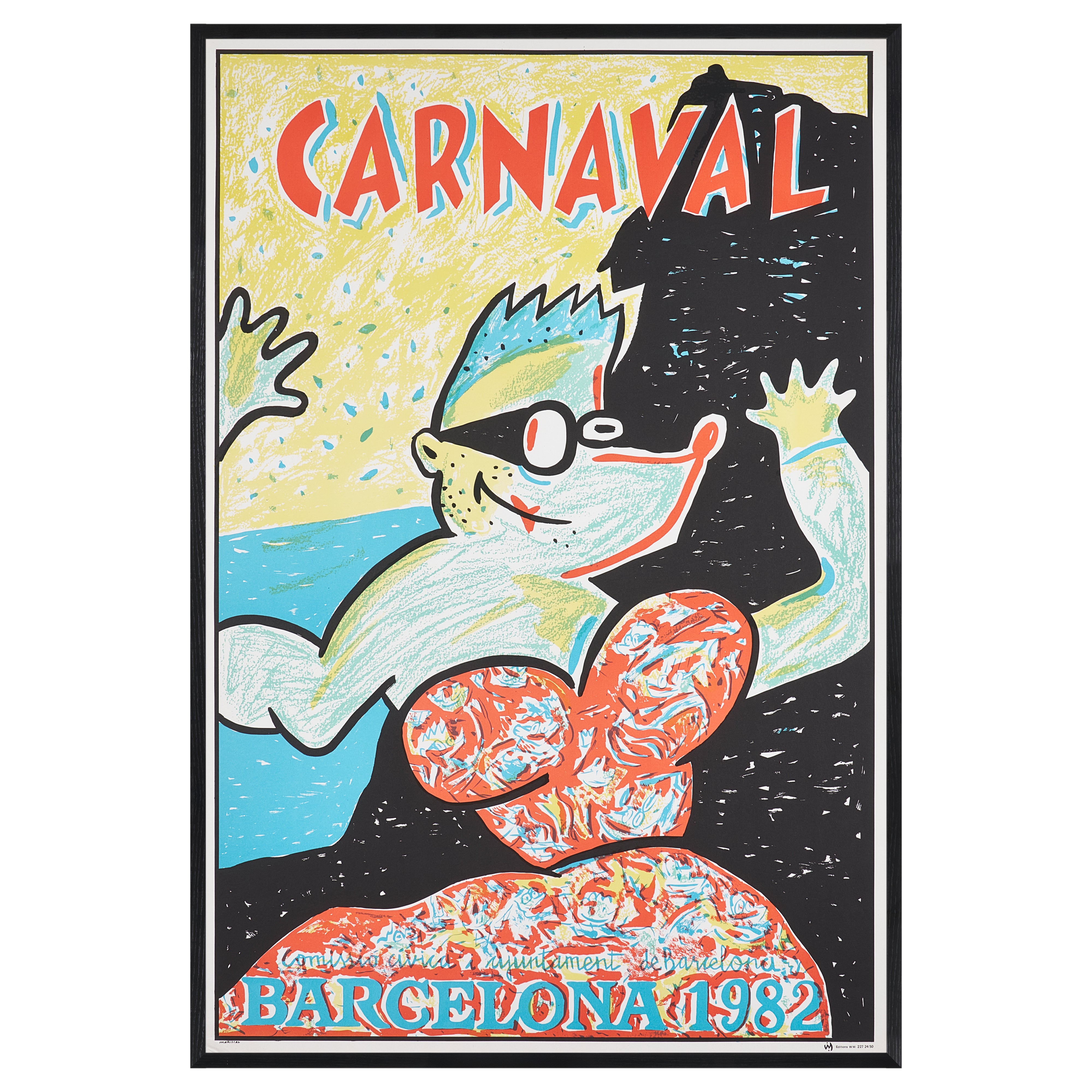 【限定10枚】CARNIVAL BARCELONA 1982 / ハビエル・マリスカル