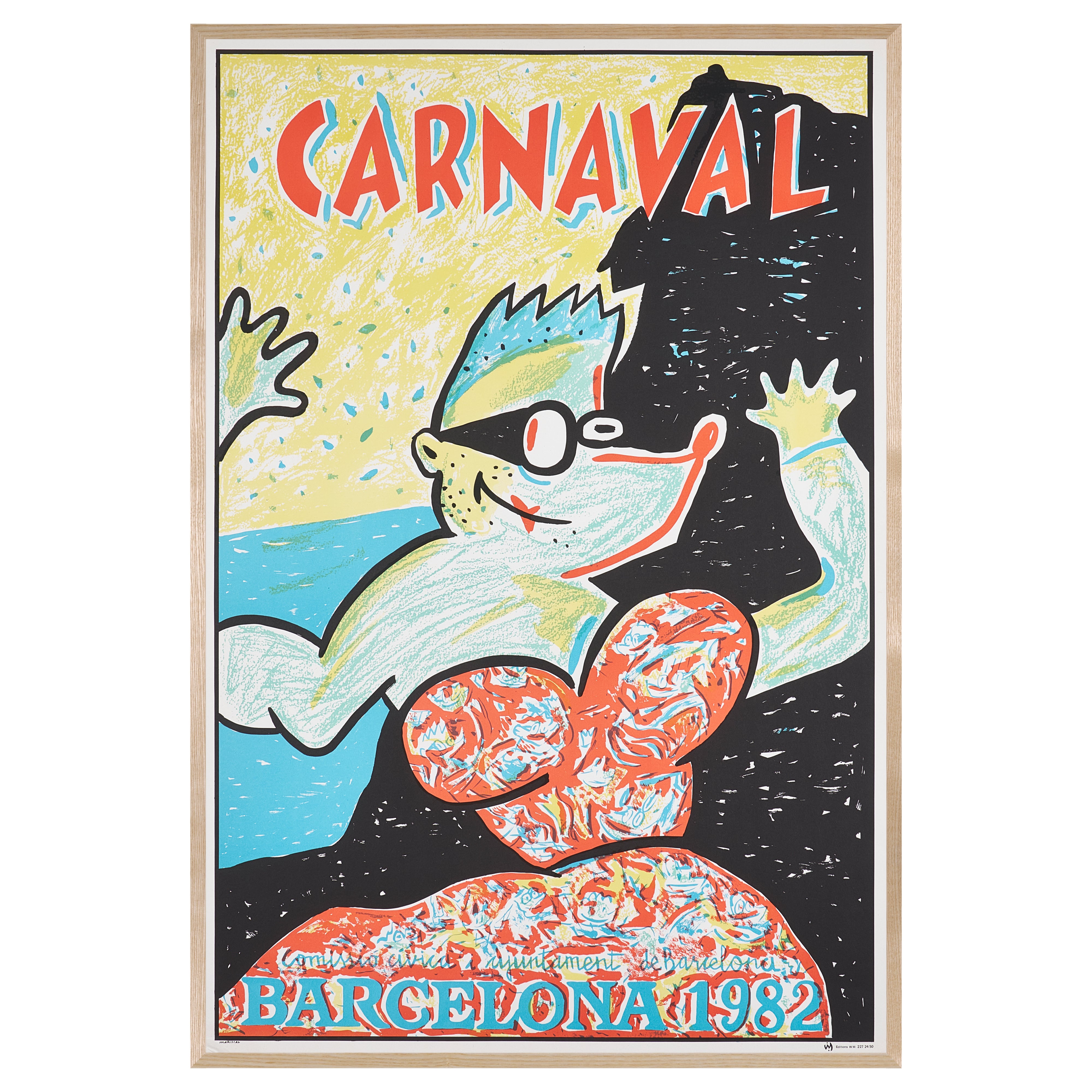 【限定10枚】CARNIVAL BARCELONA 1982 / ハビエル・マリスカル