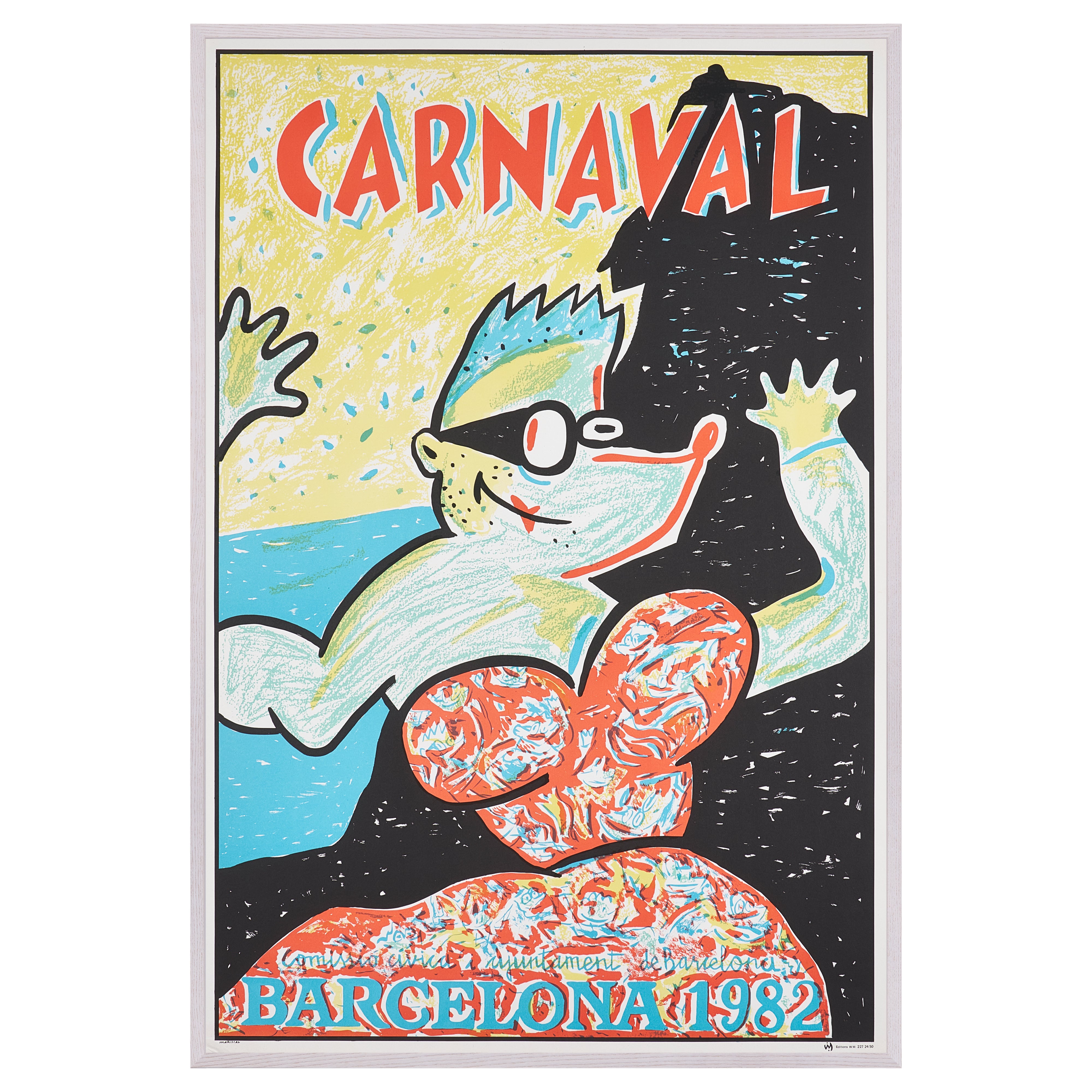 【限定10枚】CARNIVAL BARCELONA 1982 / ハビエル・マリスカル