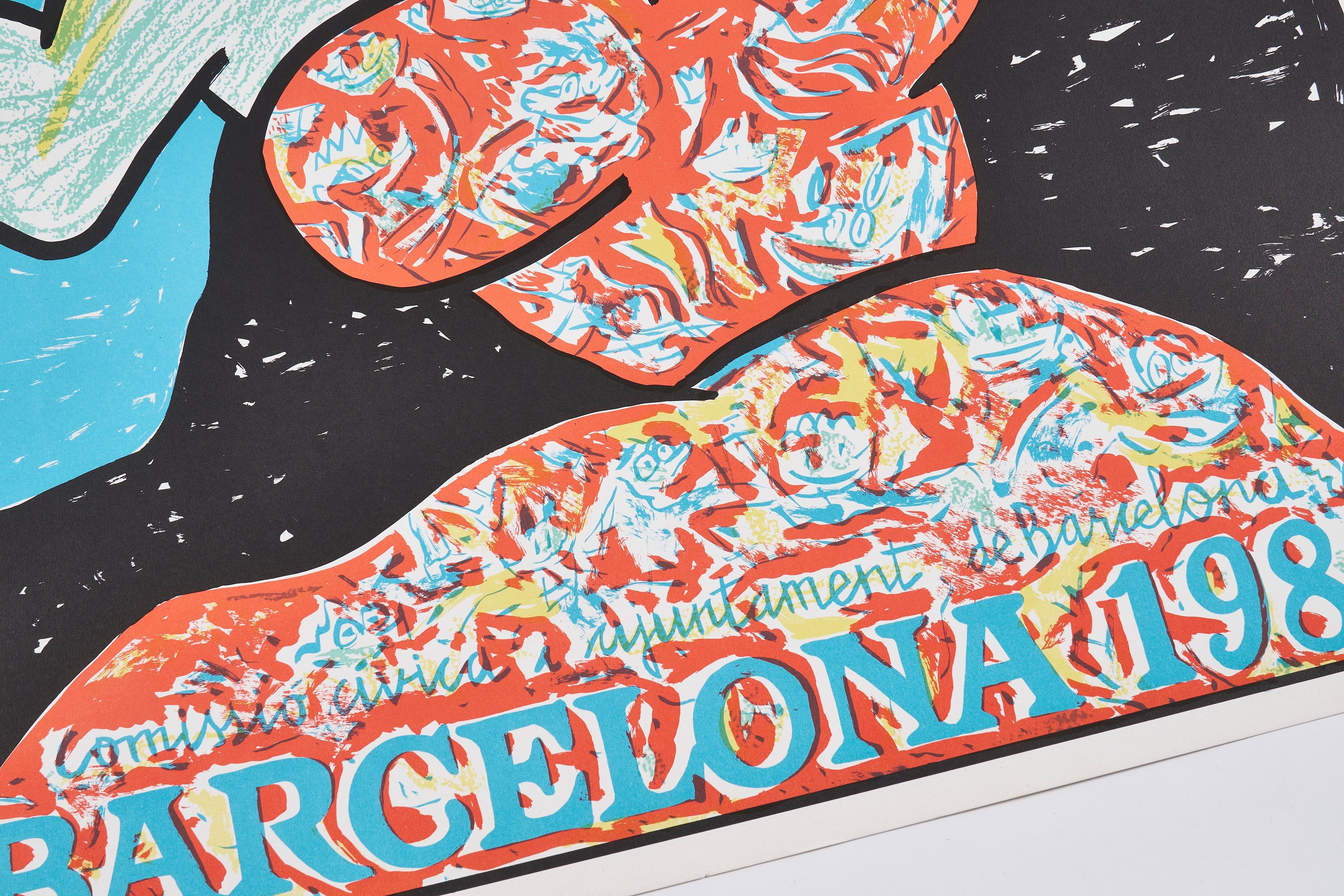 【限定10枚】CARNIVAL BARCELONA 1982 / ハビエル・マリスカル