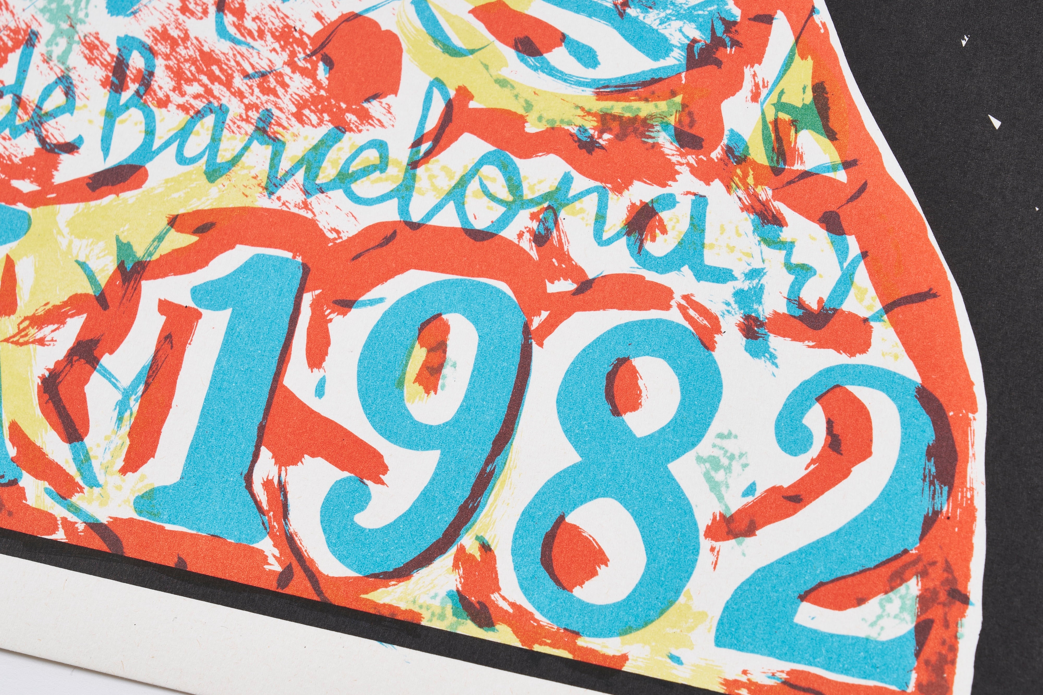 【限定10枚】CARNIVAL BARCELONA 1982 / ハビエル・マリスカル