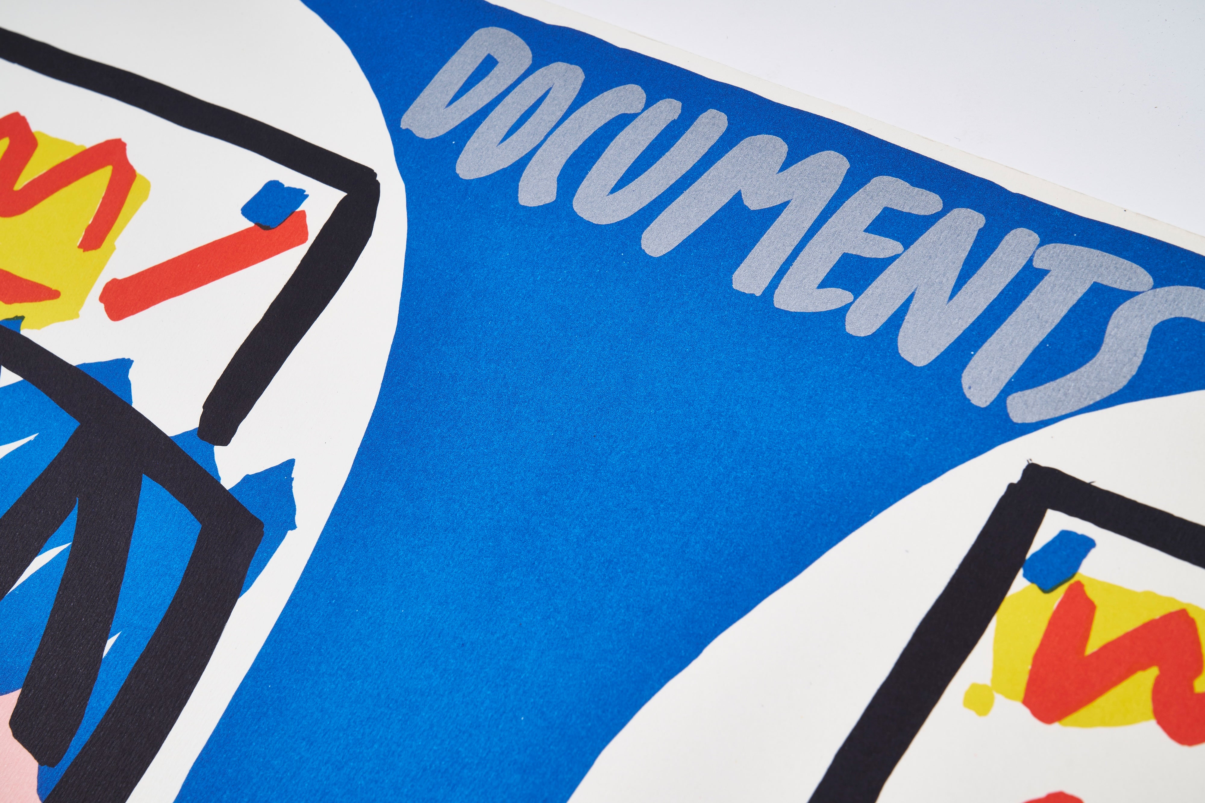 【限定10枚】Génération 80, Affiches d’artistes 1988 / フランソワ・ボワロン