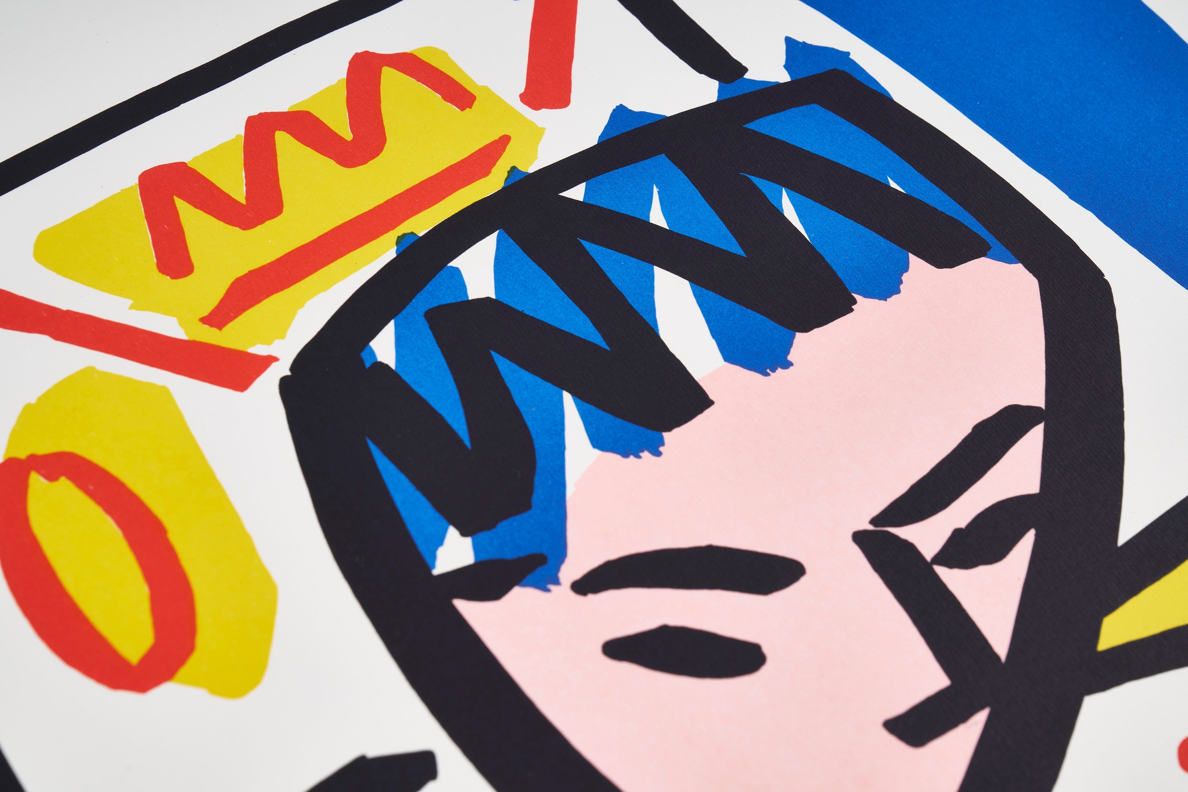 【限定10枚】Génération 80, Affiches d’artistes 1988 / フランソワ・ボワロン