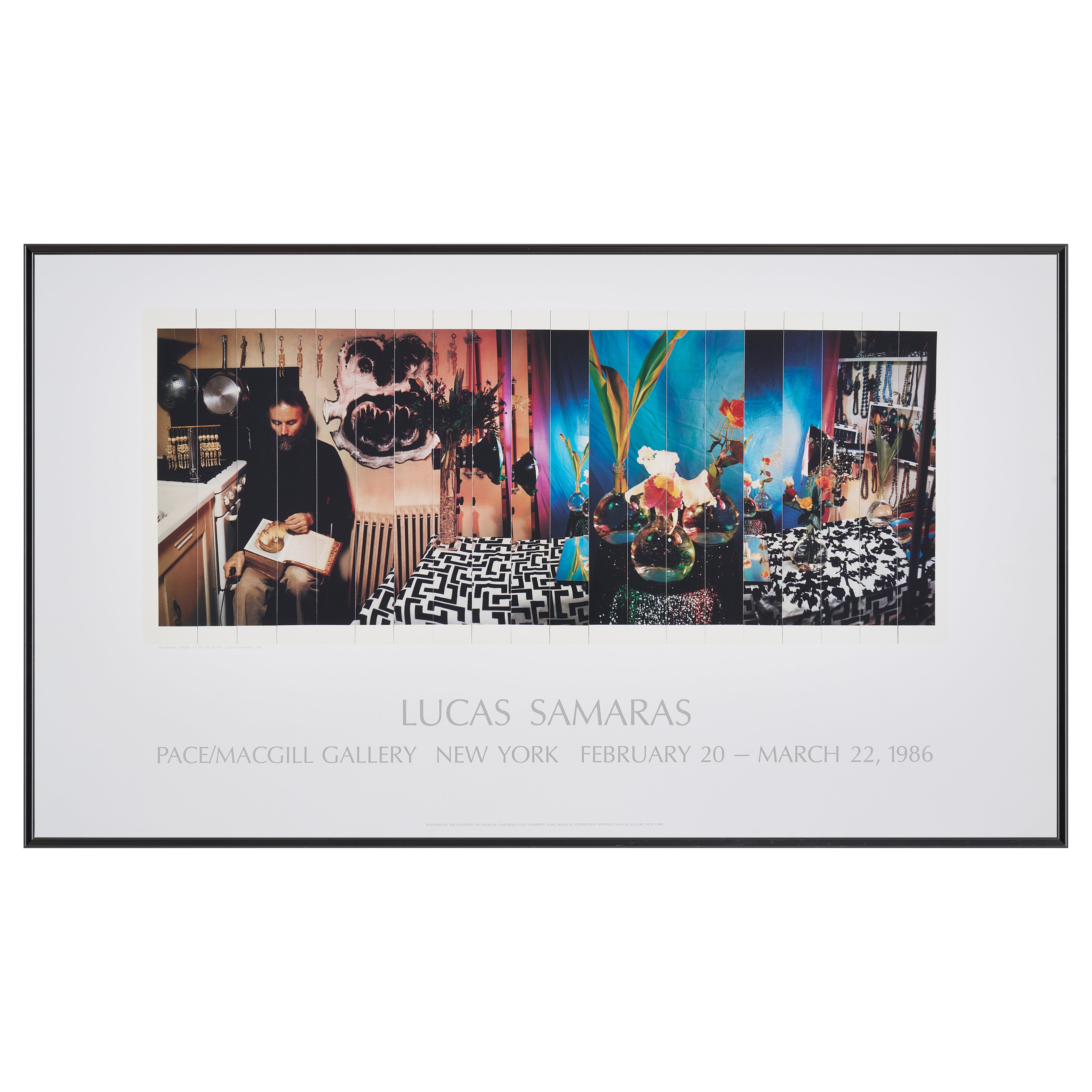 【限定5枚】PANORAMA 1986 - Pace/MacGill Gallery, New York 1986 / ルーカス・サマラス