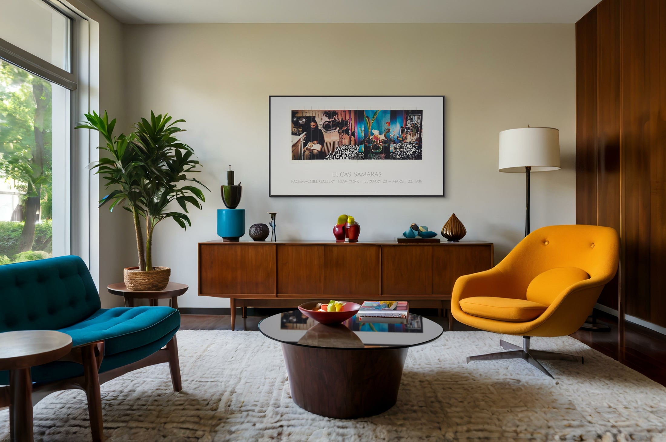 【限定5枚】PANORAMA 1986 - Pace/MacGill Gallery, New York 1986 / ルーカス・サマラス