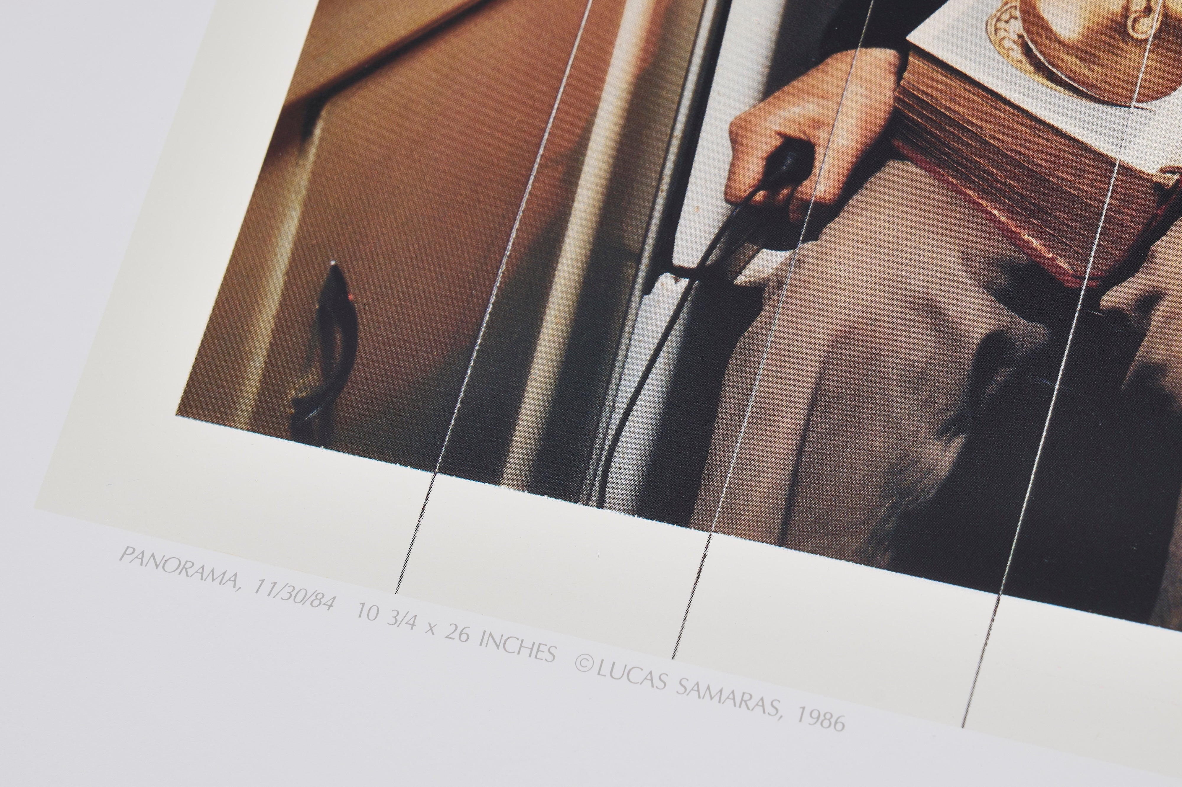 【限定5枚】PANORAMA 1986 - Pace/MacGill Gallery, New York 1986 / ルーカス・サマラス