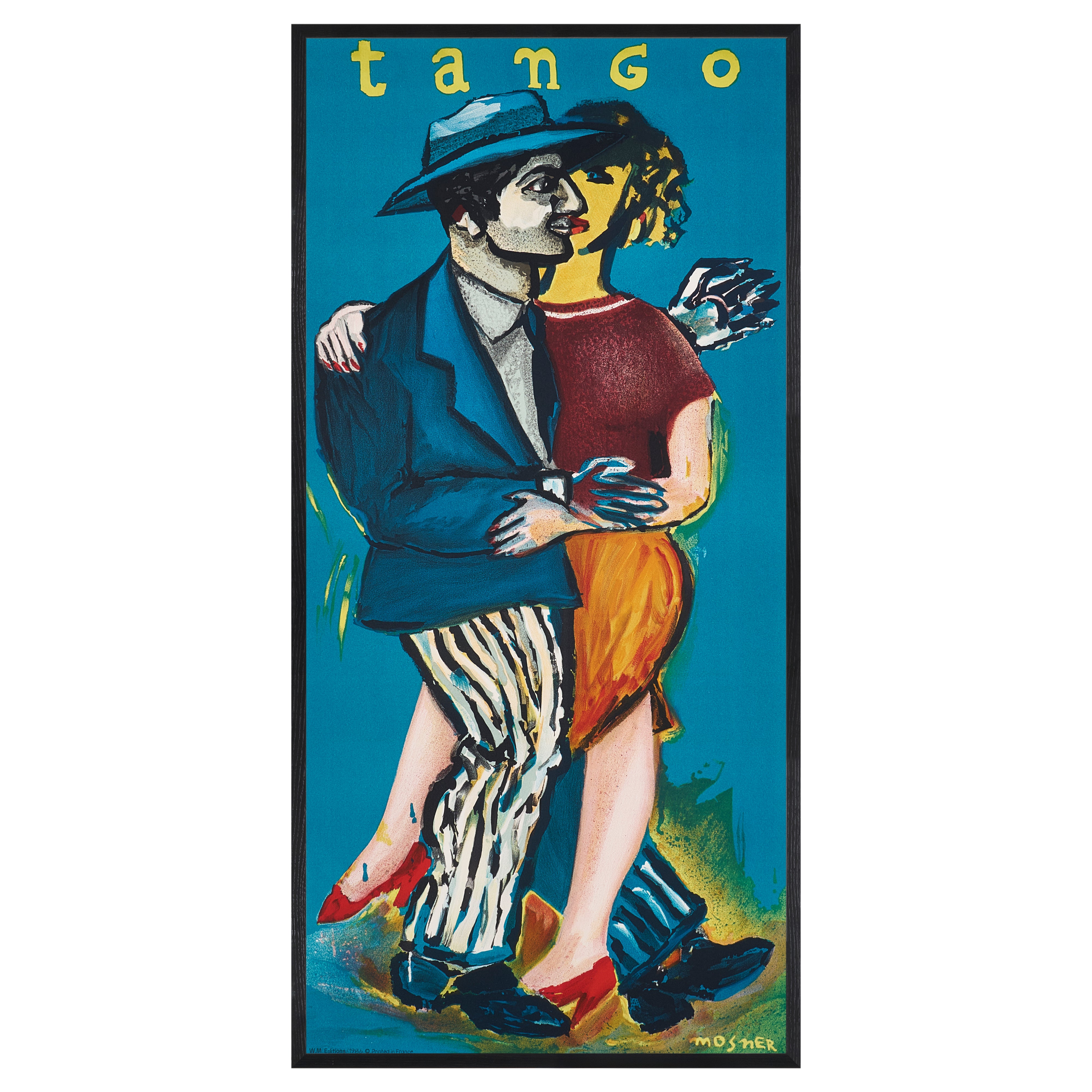【限定5枚】TANGO 1986 - W.M.Editions 1986 / リカルド・モスナー