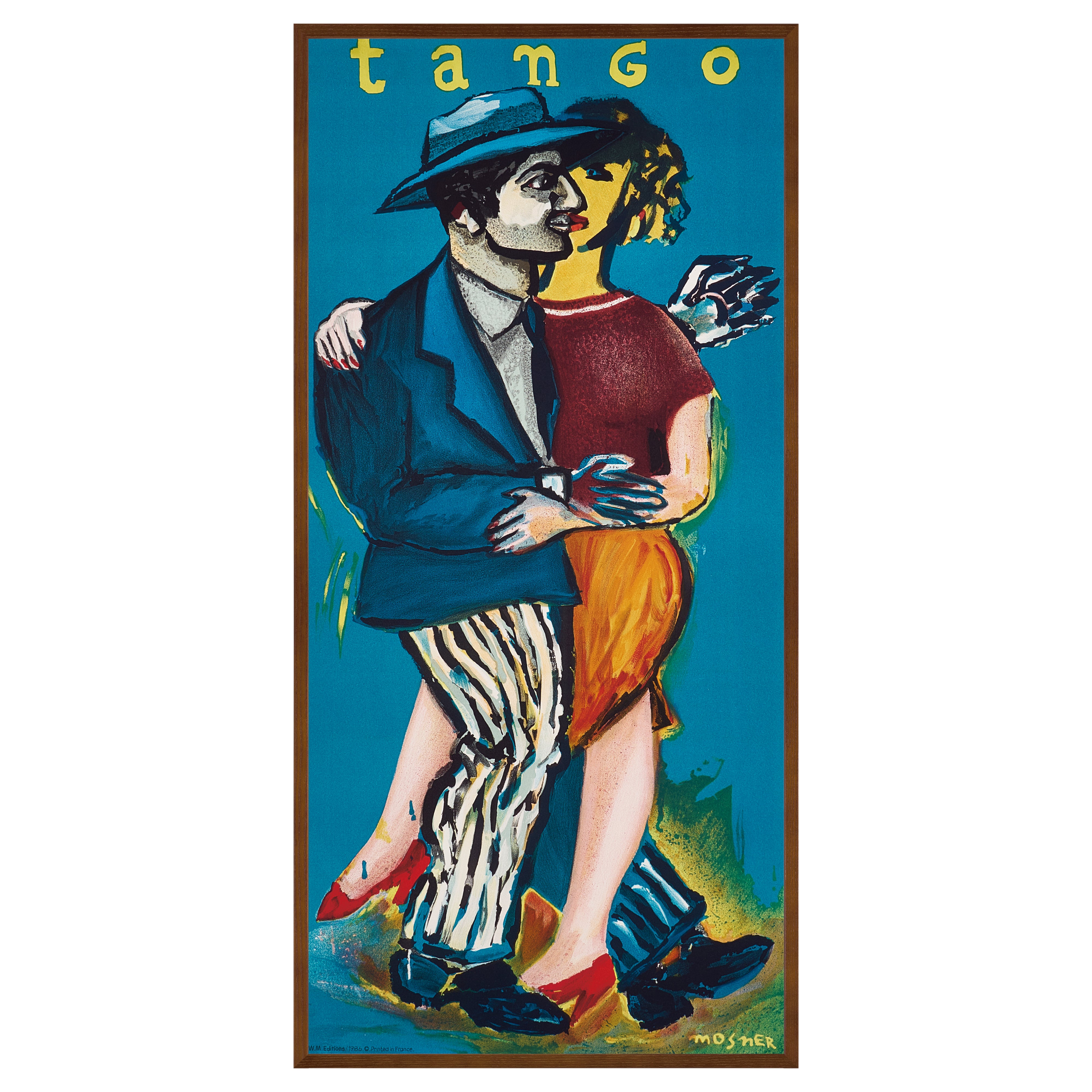 【限定5枚】TANGO 1986 - W.M.Editions 1986 / リカルド・モスナー