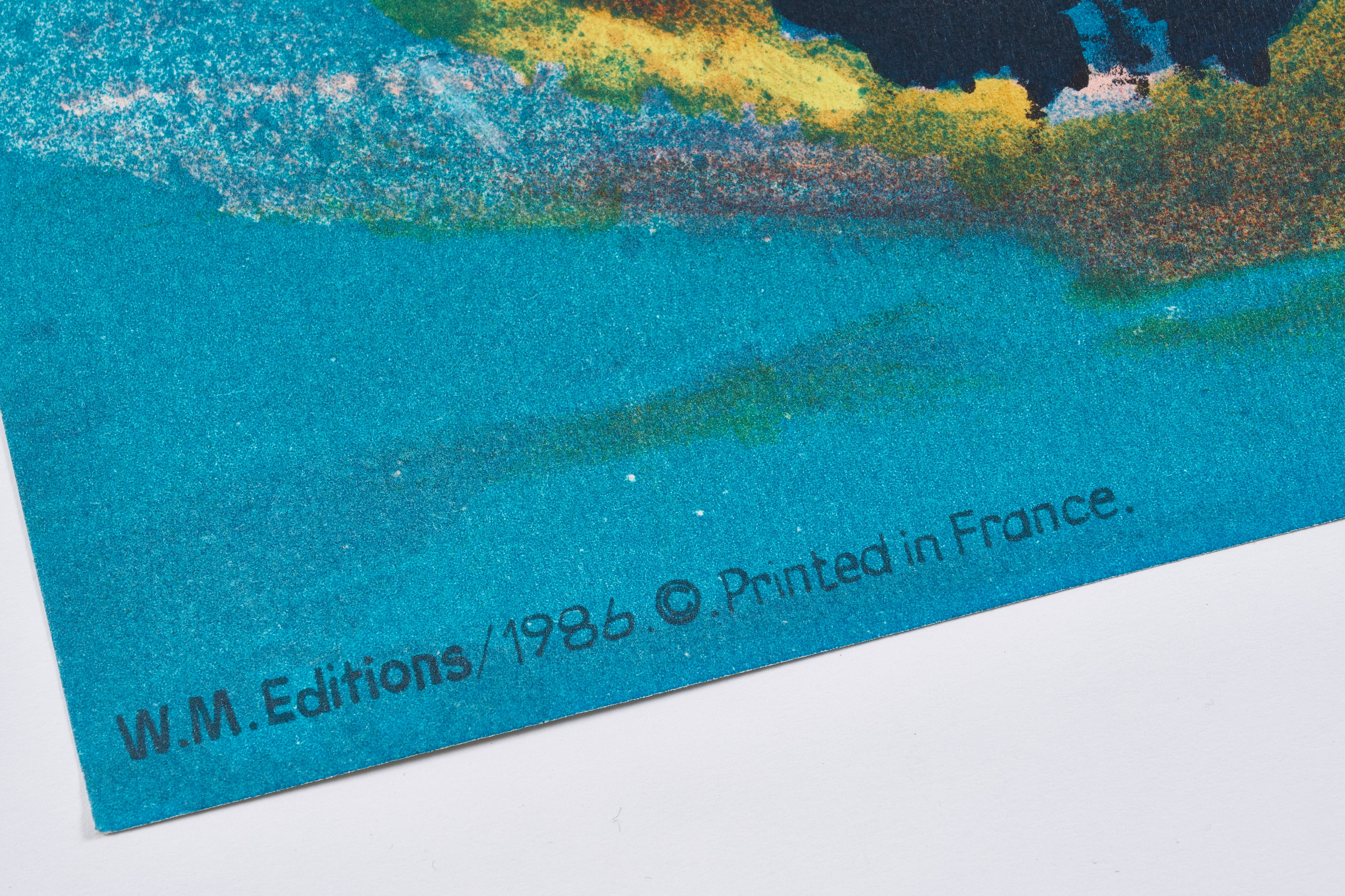 【限定5枚】TANGO 1986 - W.M.Editions 1986 / リカルド・モスナー