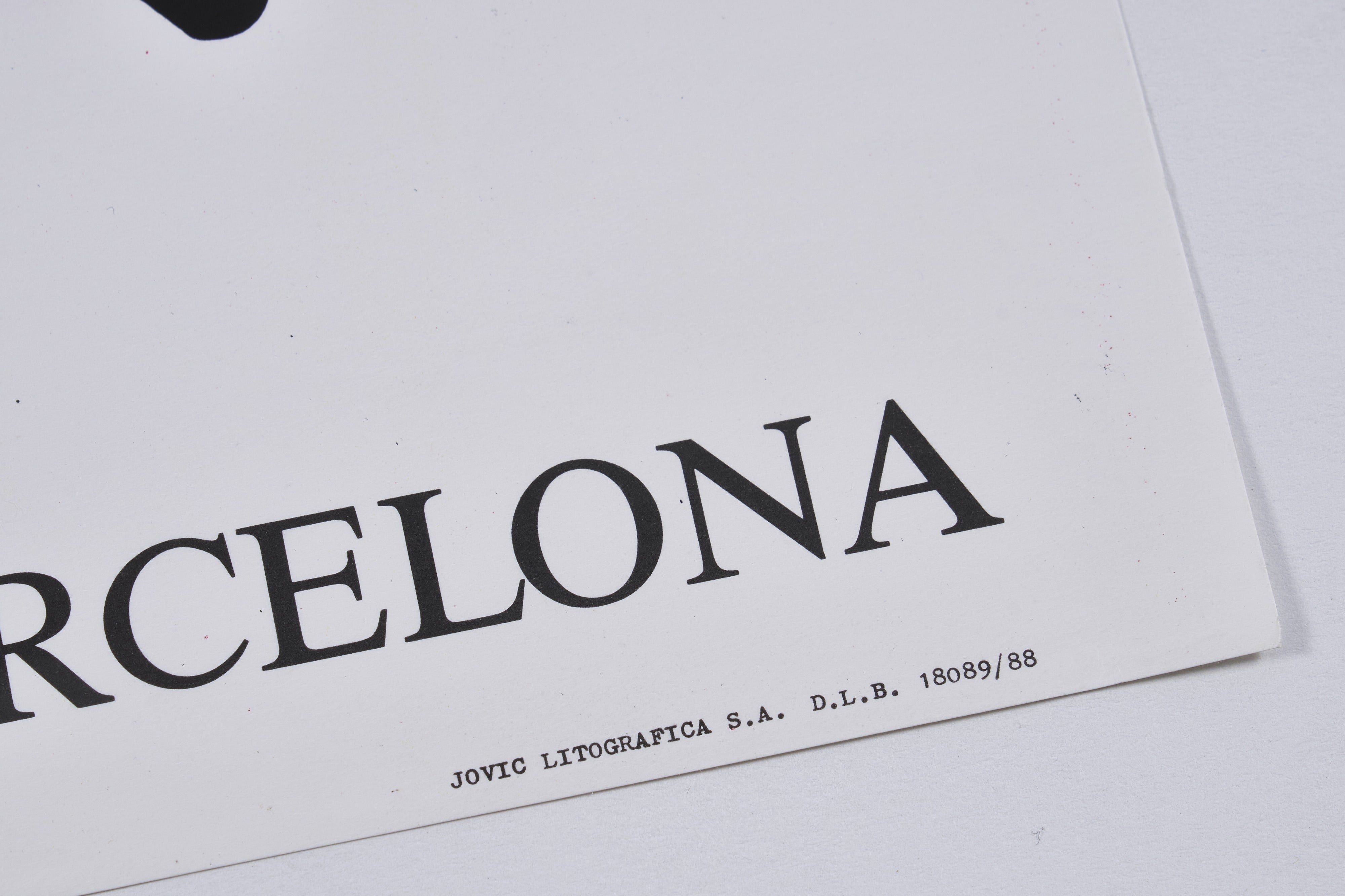 【限定10枚】EXPO 1988 - GALERIE MAEGHT 1988 / 黒田 アキ