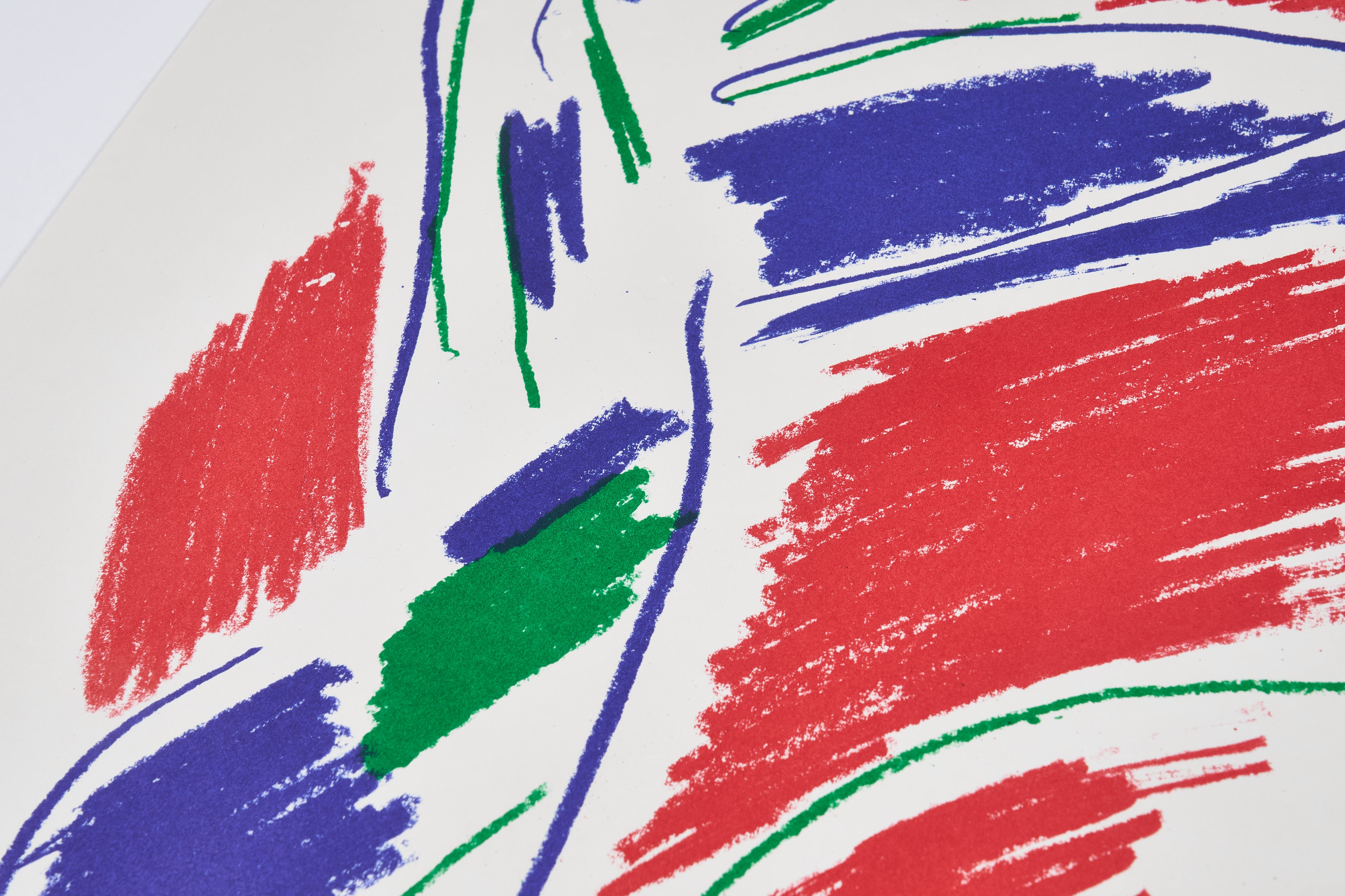 【限定10枚】EXHIBITION at GALERIE GEORG NOTHELFER 1984 / 黒田 アキ