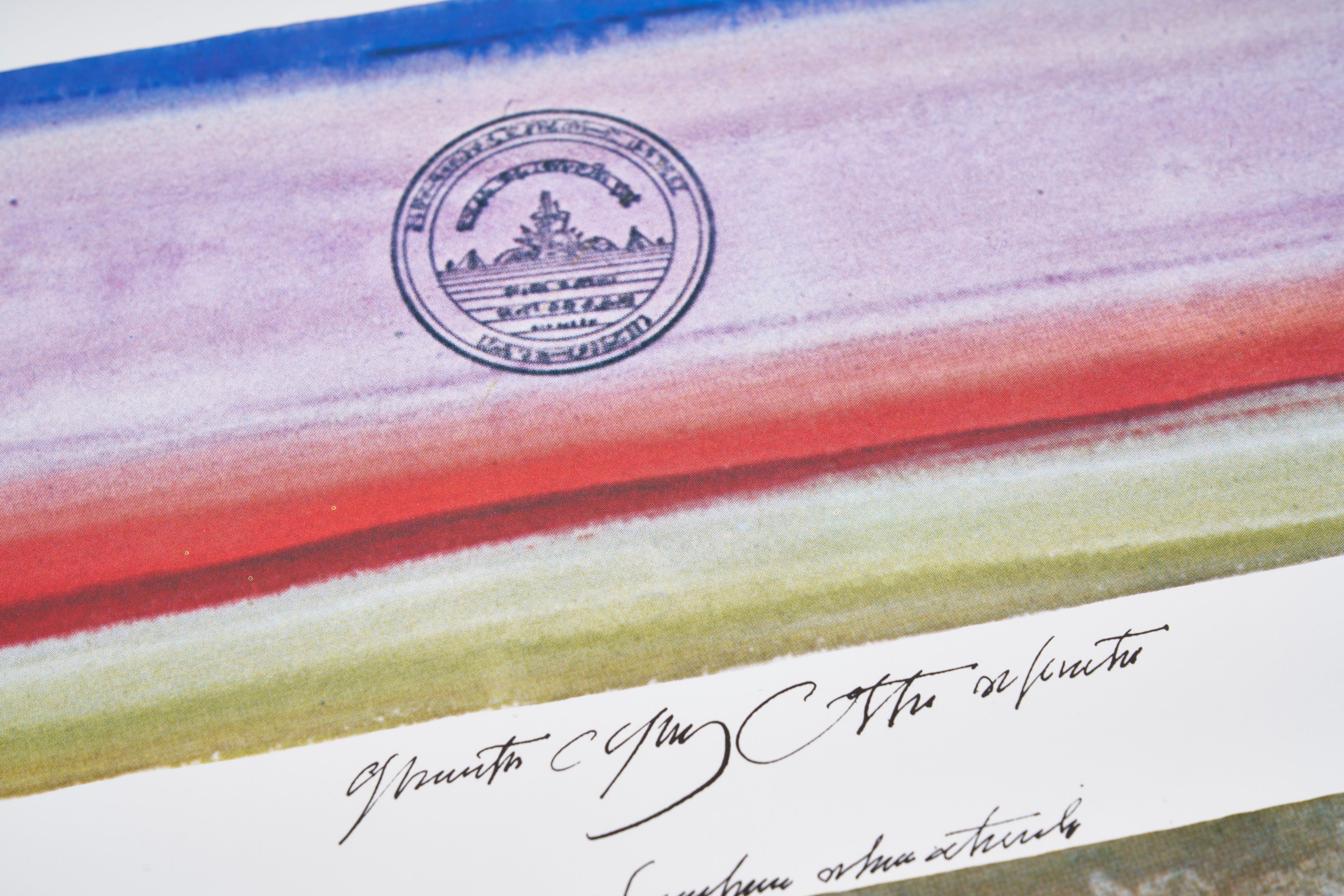 【限定10枚】The Landscape Theory 1969 - ISRAEL MUSEUM 1978 / ソール・スタインバーグ