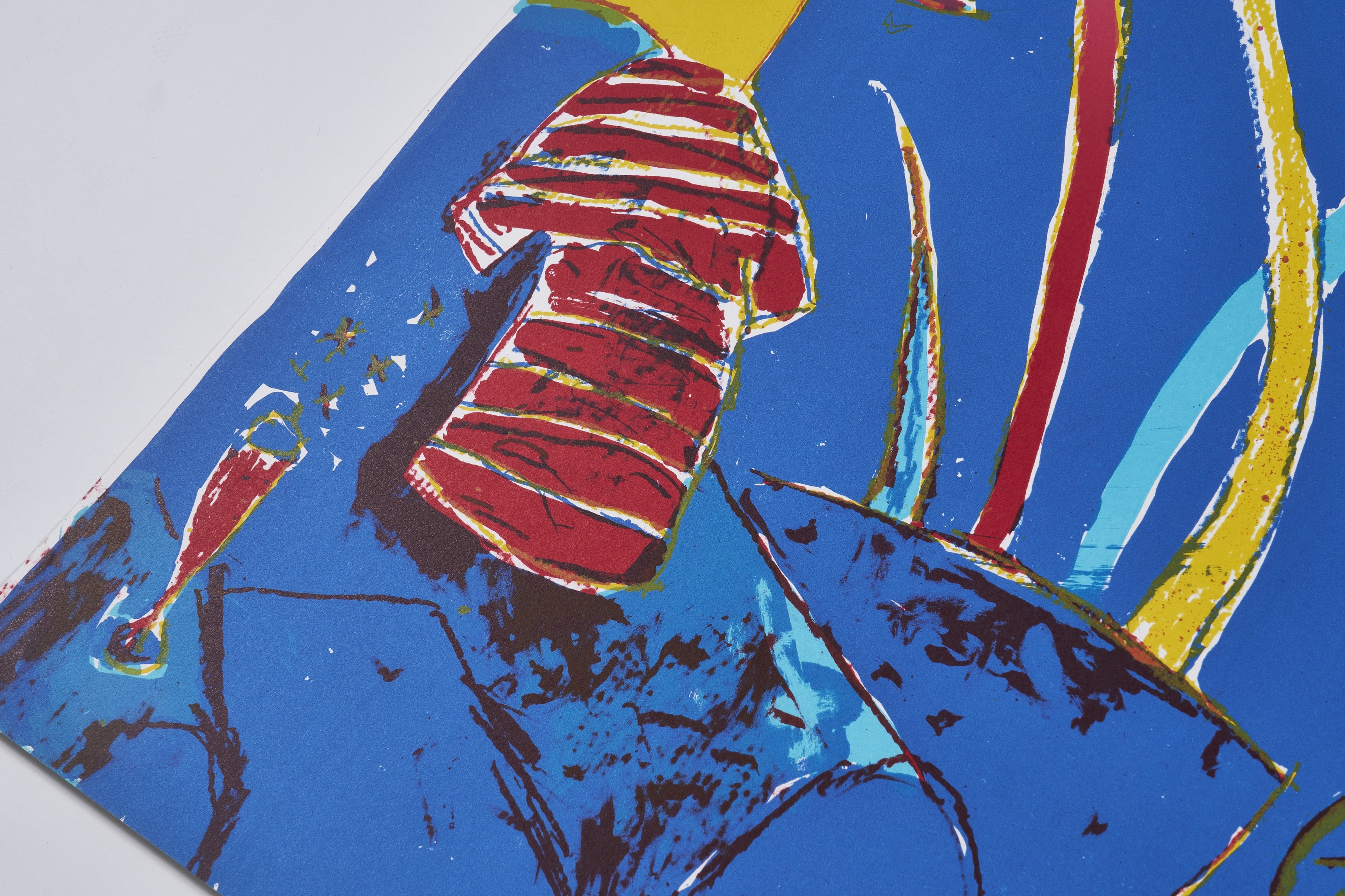 【限定10枚】Séjour de nuit 1958 - Exhibition in Paris 1986 / ピエール・マビーユ