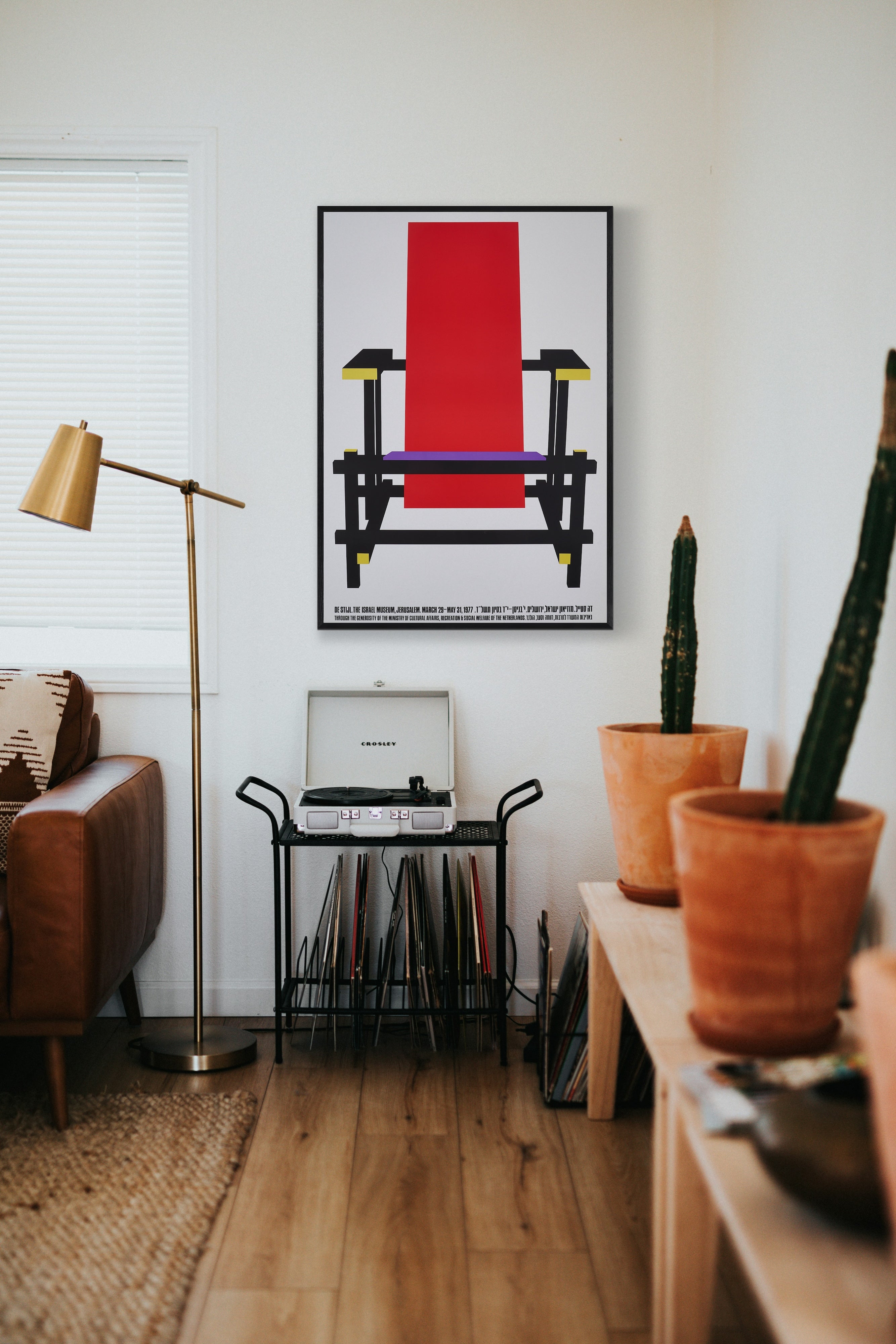 【限定5枚】DE STIJL EXHIBITION at THE ISRAEL MUSEUM 1977 / デ・ステイル