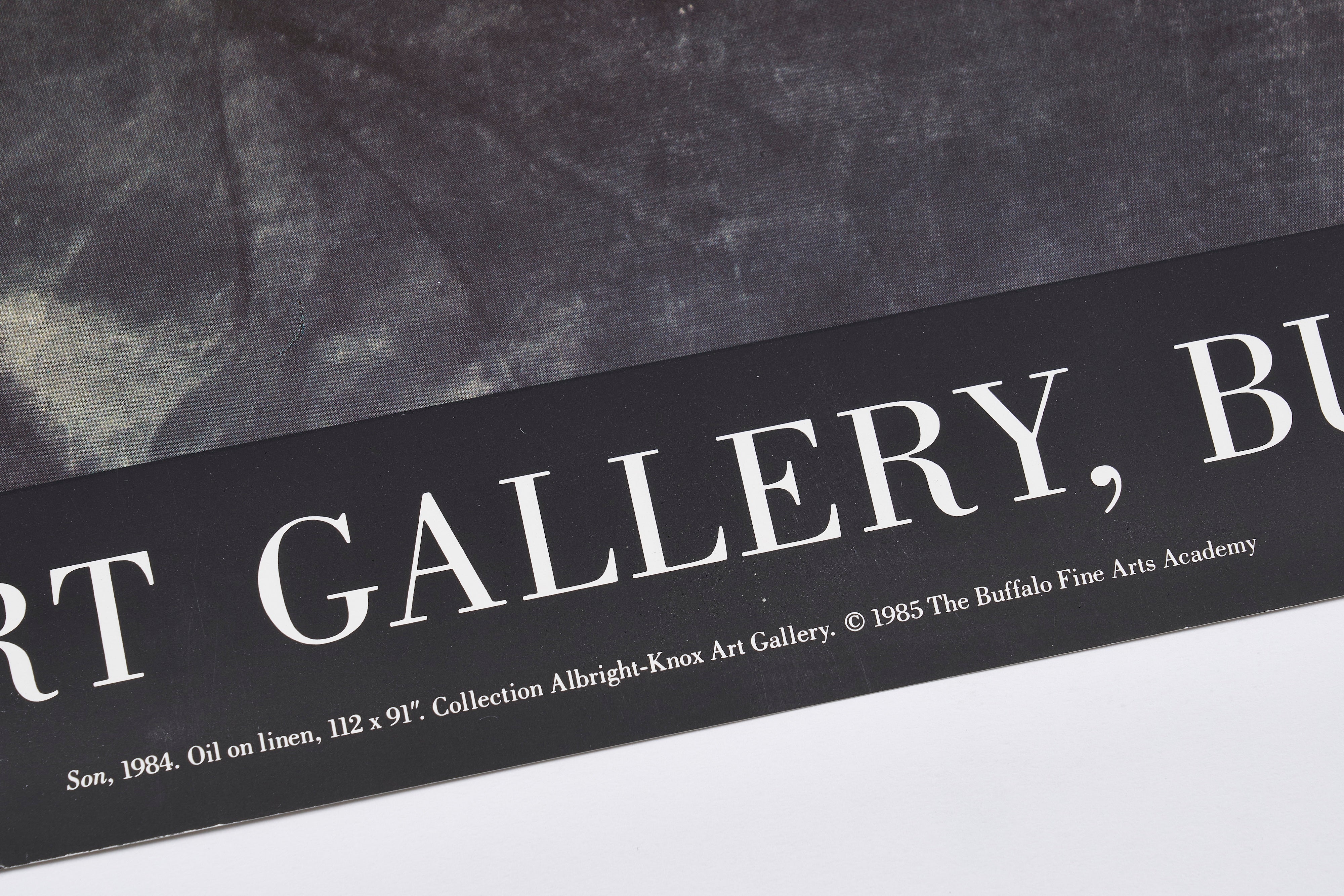 【限定5枚】Son 1984 - ALBRIGHT-KNOX ART GALLERY 1985 / フランチェスコ・クレメンテ