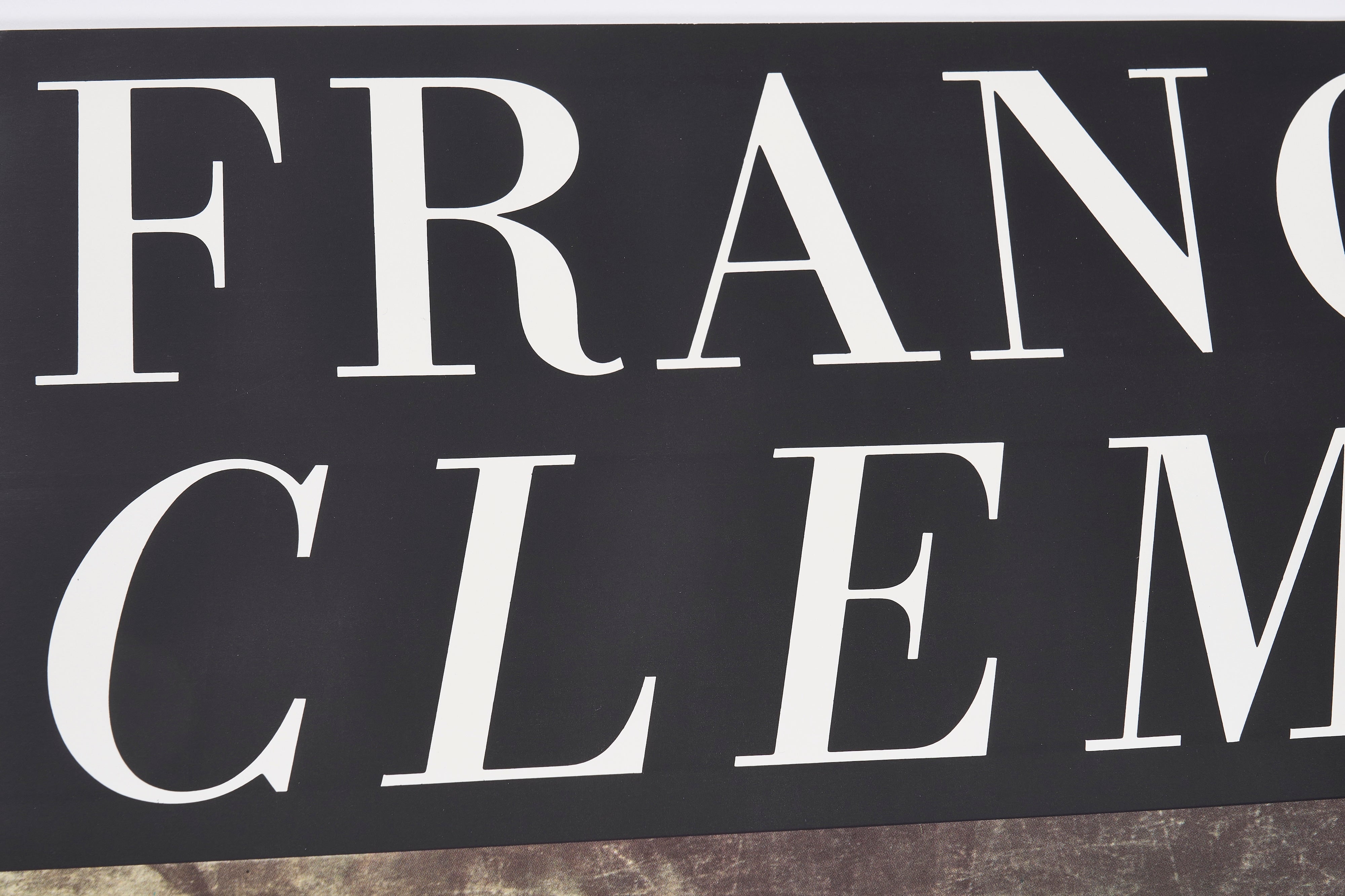 【限定5枚】Son 1984 - ALBRIGHT-KNOX ART GALLERY 1985 / フランチェスコ・クレメンテ