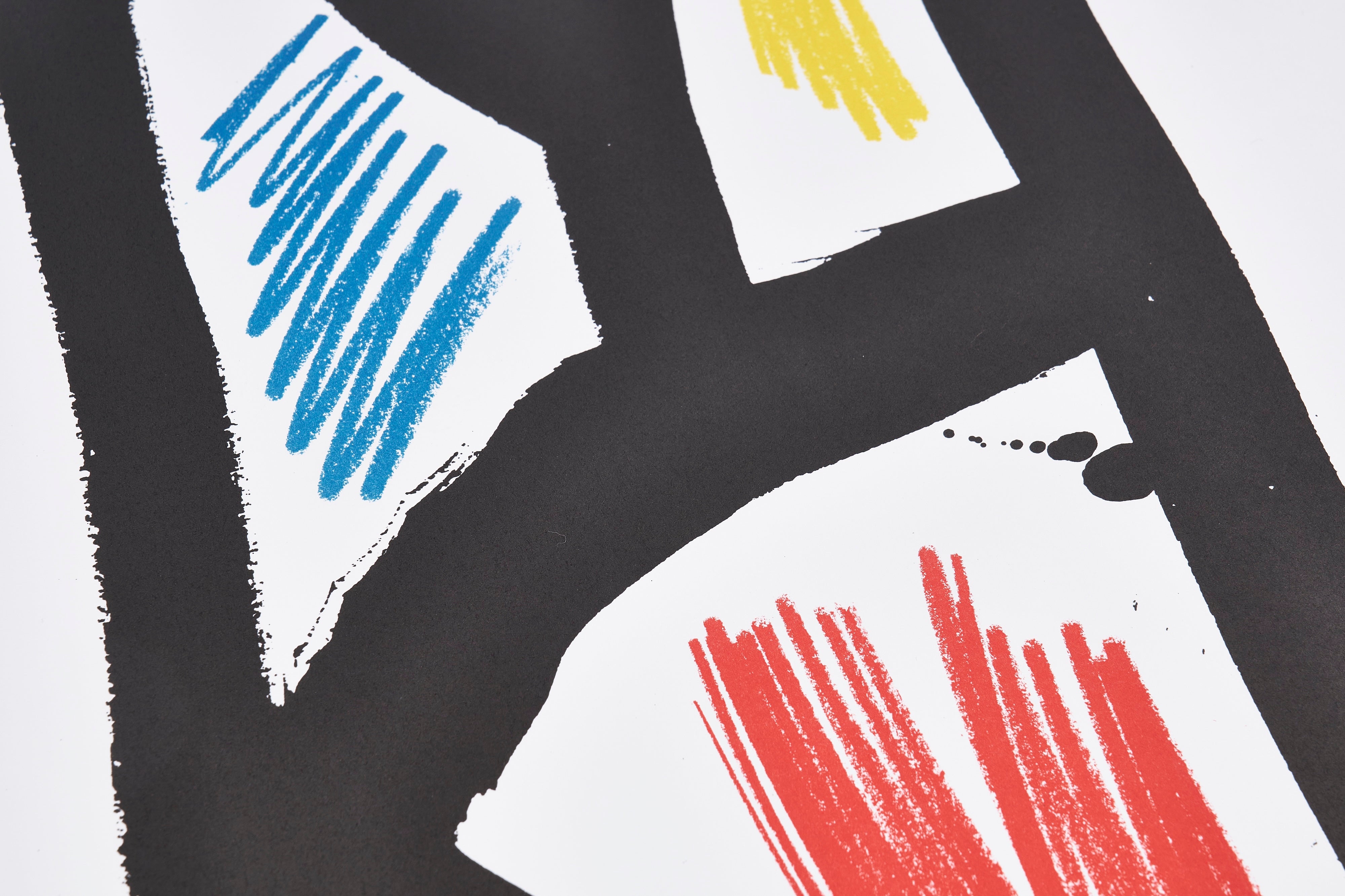 【限定5枚】Figure 1986 - GALERIE MAEGHT 1986 / 黒田 アキ