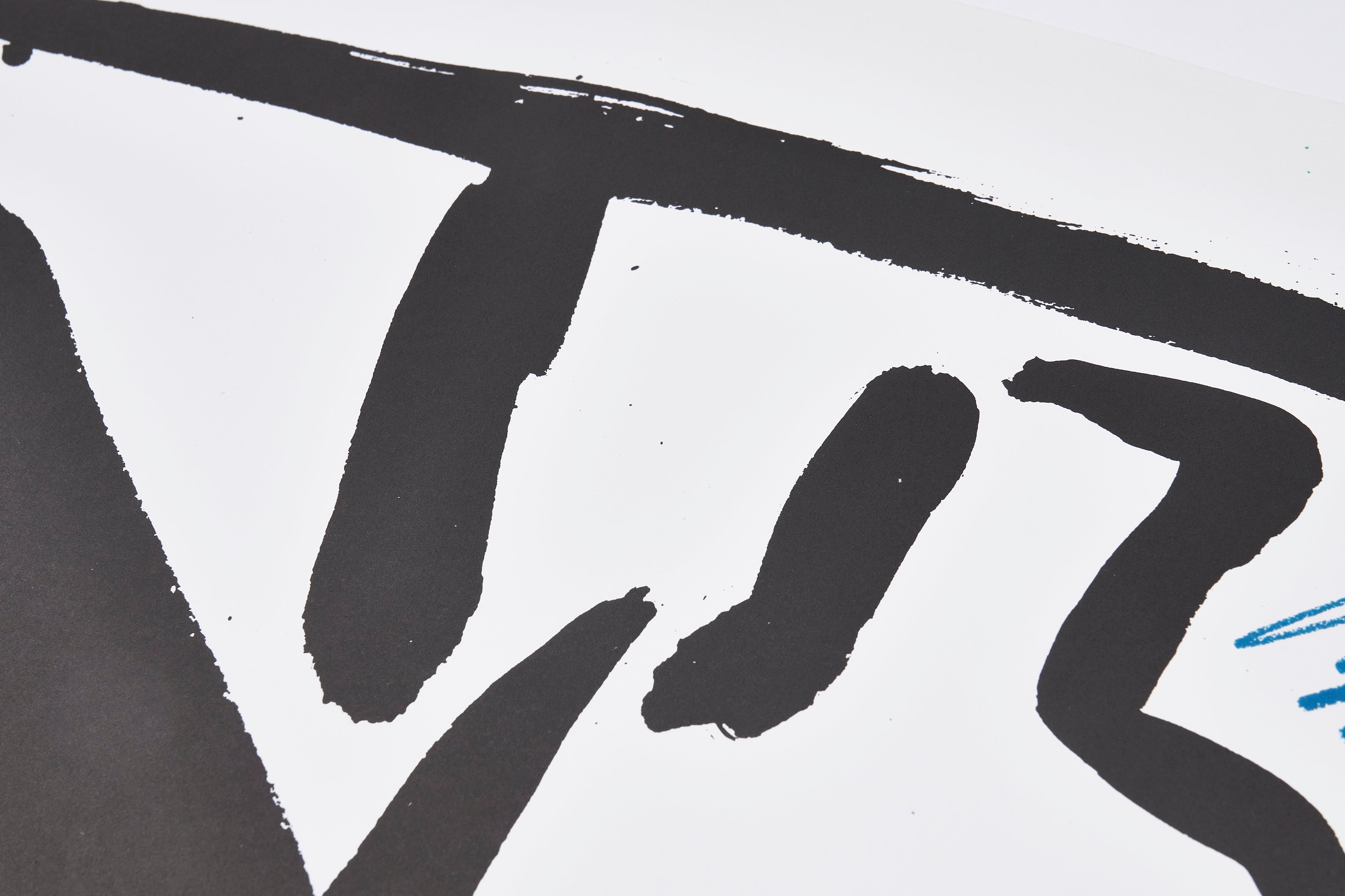 【限定5枚】Figure 1986 - GALERIE MAEGHT 1986 / 黒田 アキ