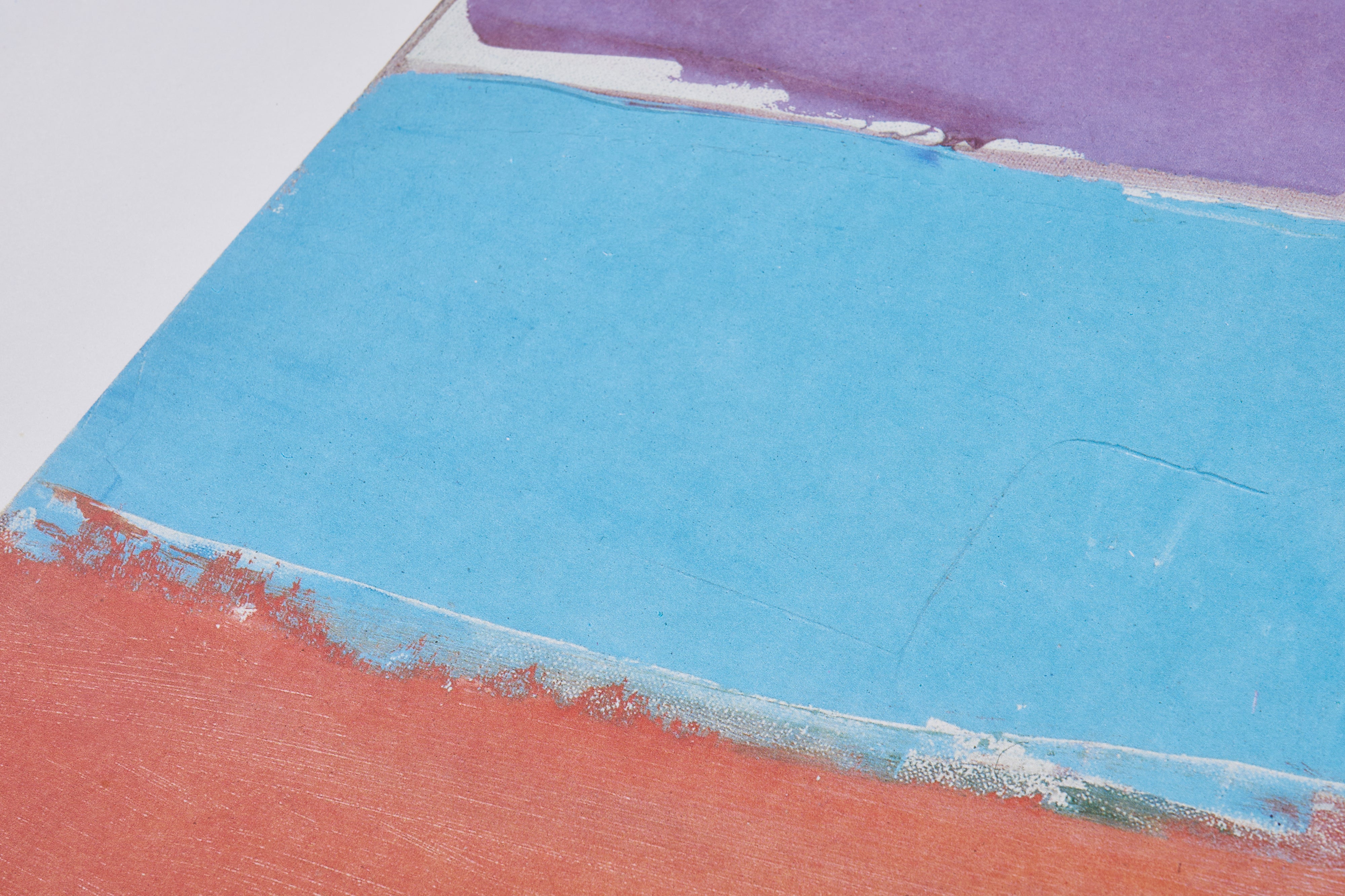 【限定10枚】CIEL ROUGE 1954 - Nouvelles Images 1990 / ニコラ・ド・スタール