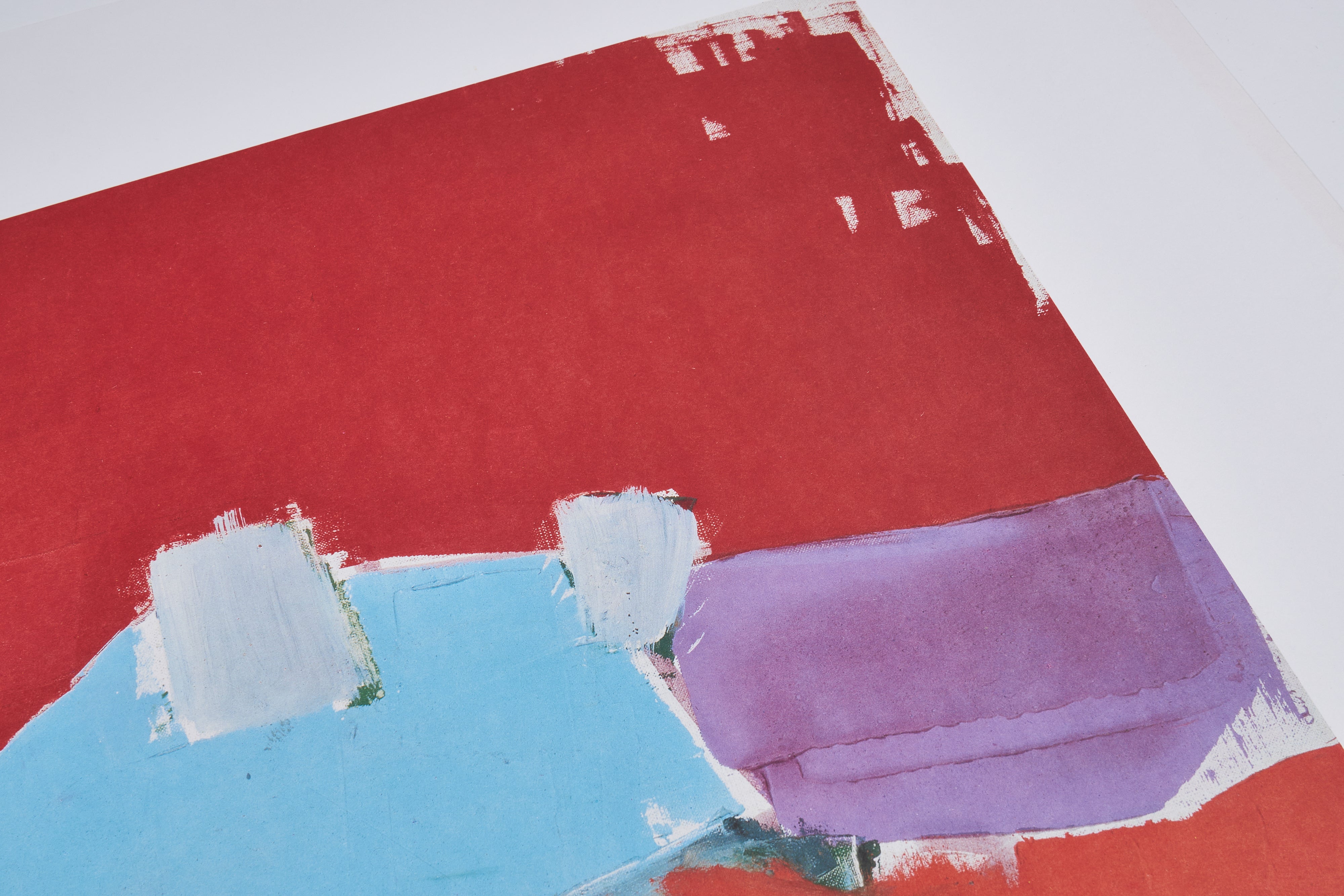 【限定10枚】CIEL ROUGE 1954 - Nouvelles Images 1990 / ニコラ・ド・スタール