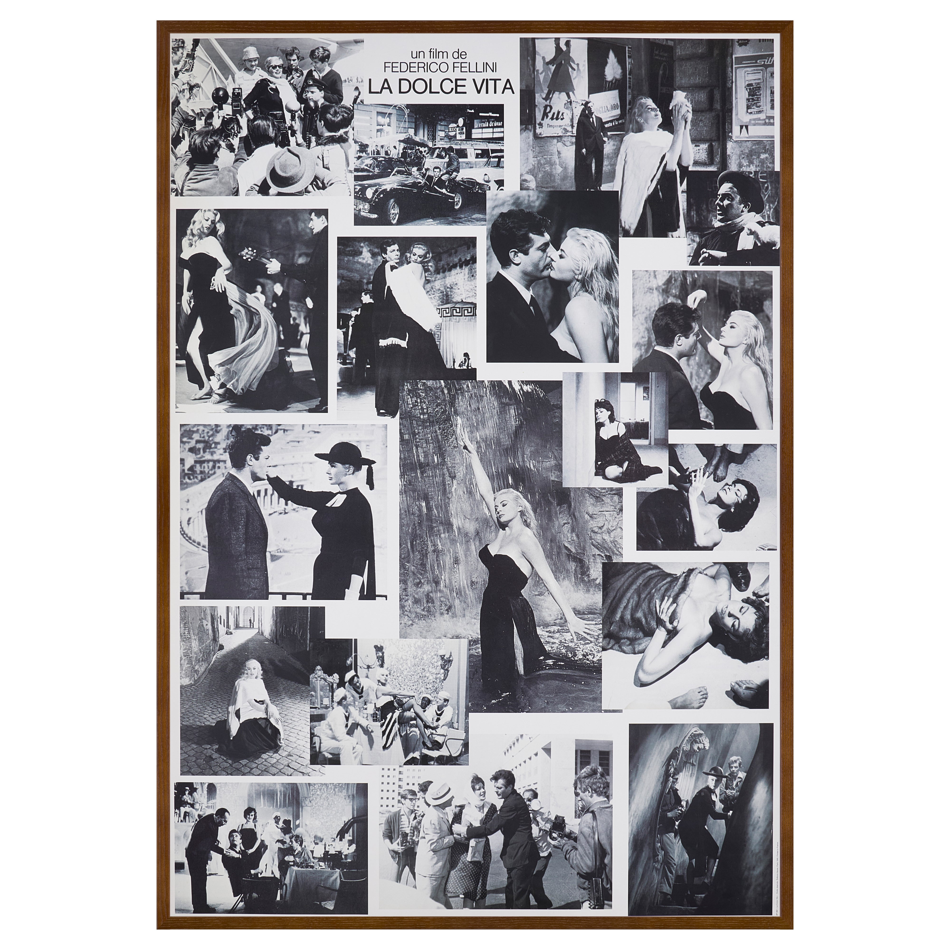 【限定5枚】La Dolce Vita 1995 / 映画ポスター