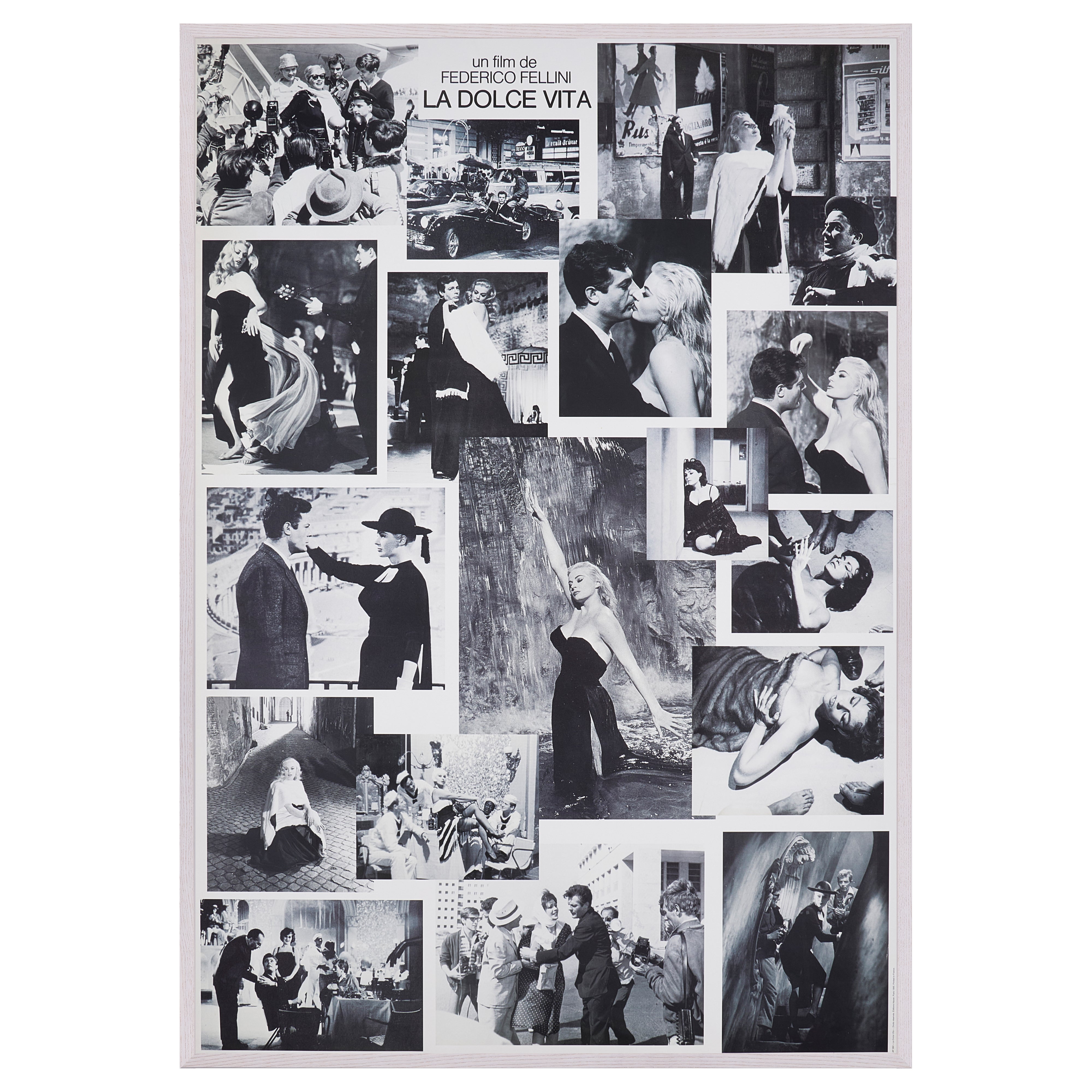 【限定5枚】La Dolce Vita 1995 / 映画ポスター