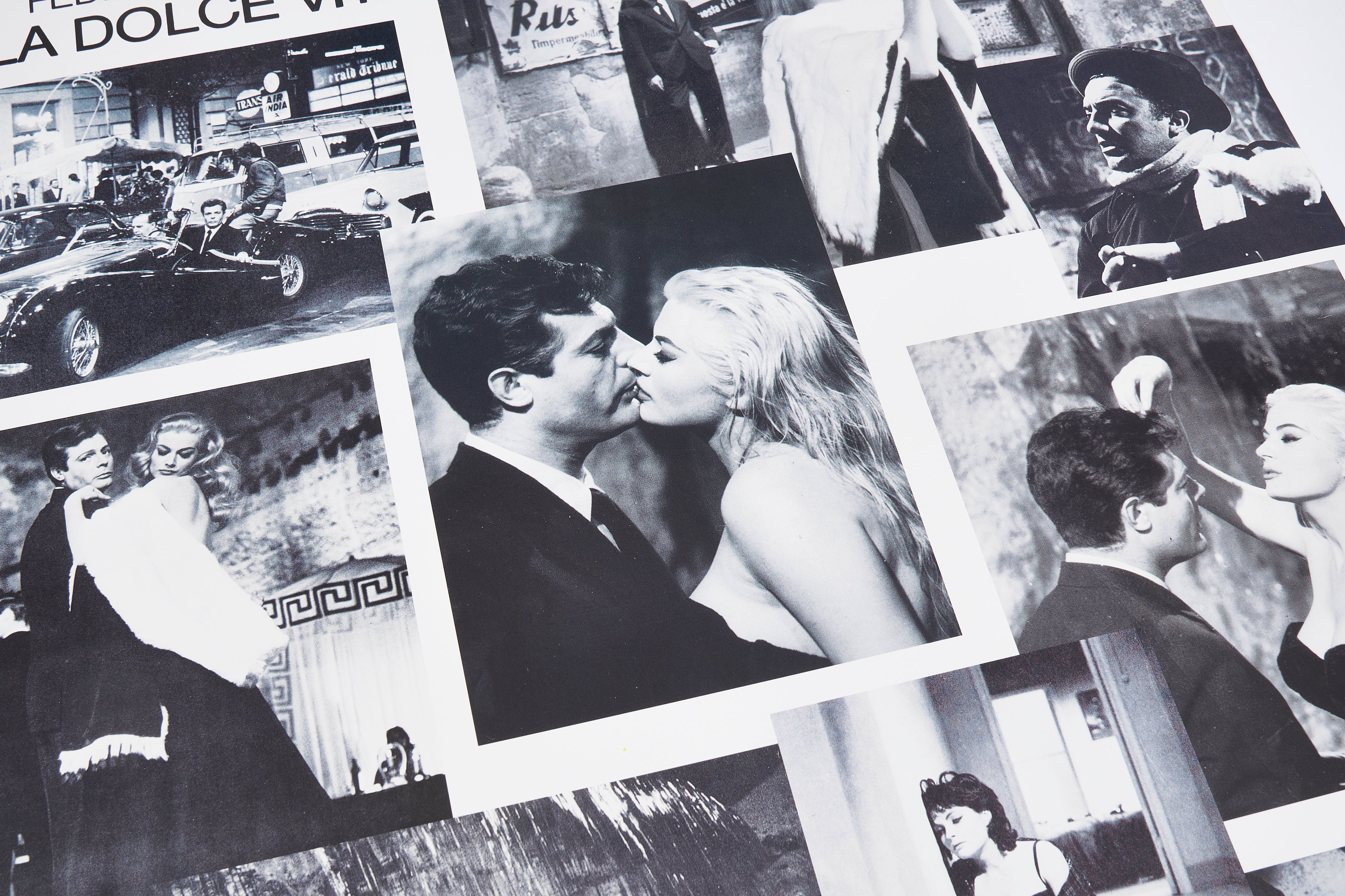 【限定5枚】La Dolce Vita 1995 / 映画ポスター