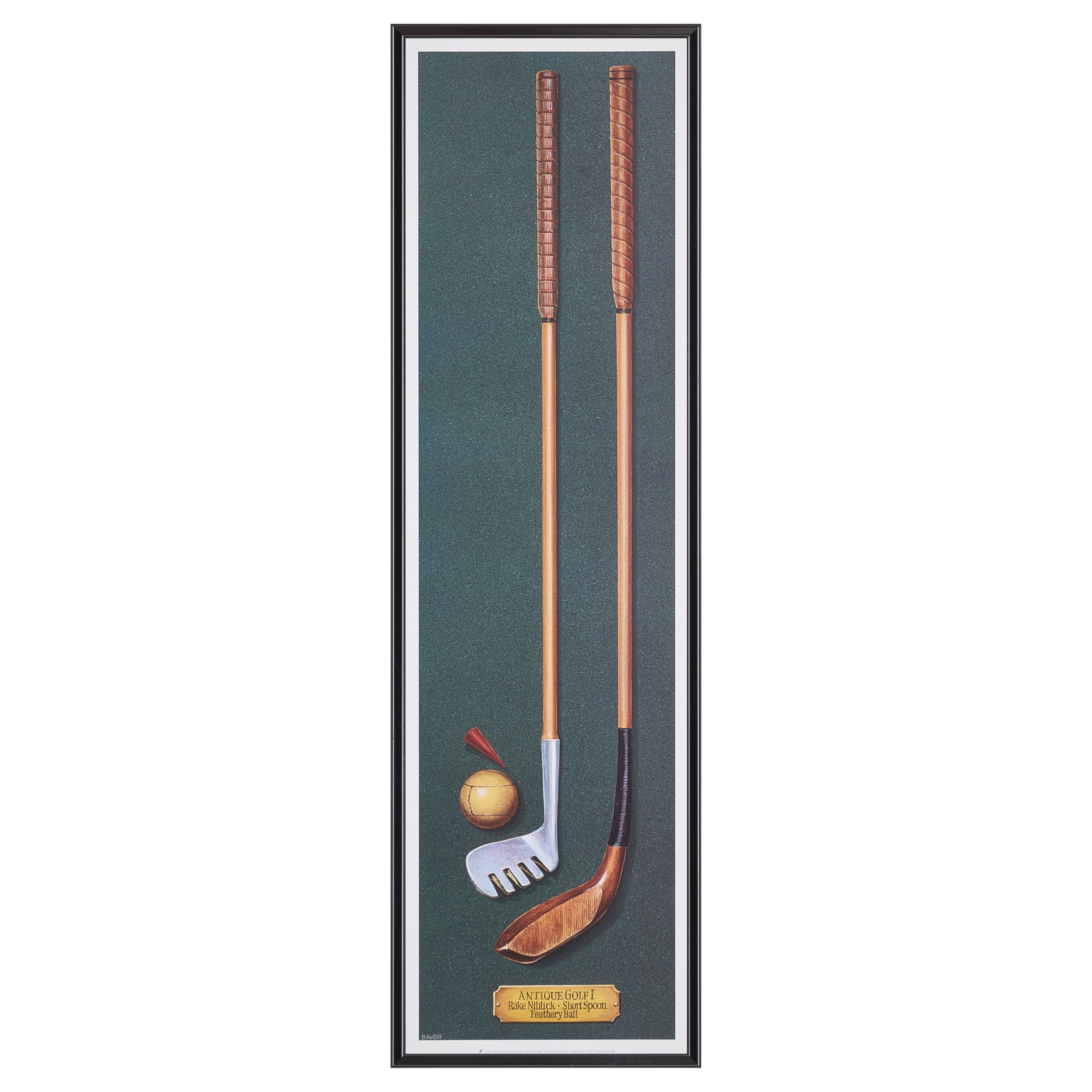 【限定5枚】ANTIQUE GOLF I - Bruce McGaw Graphics 1996 / アノニマス