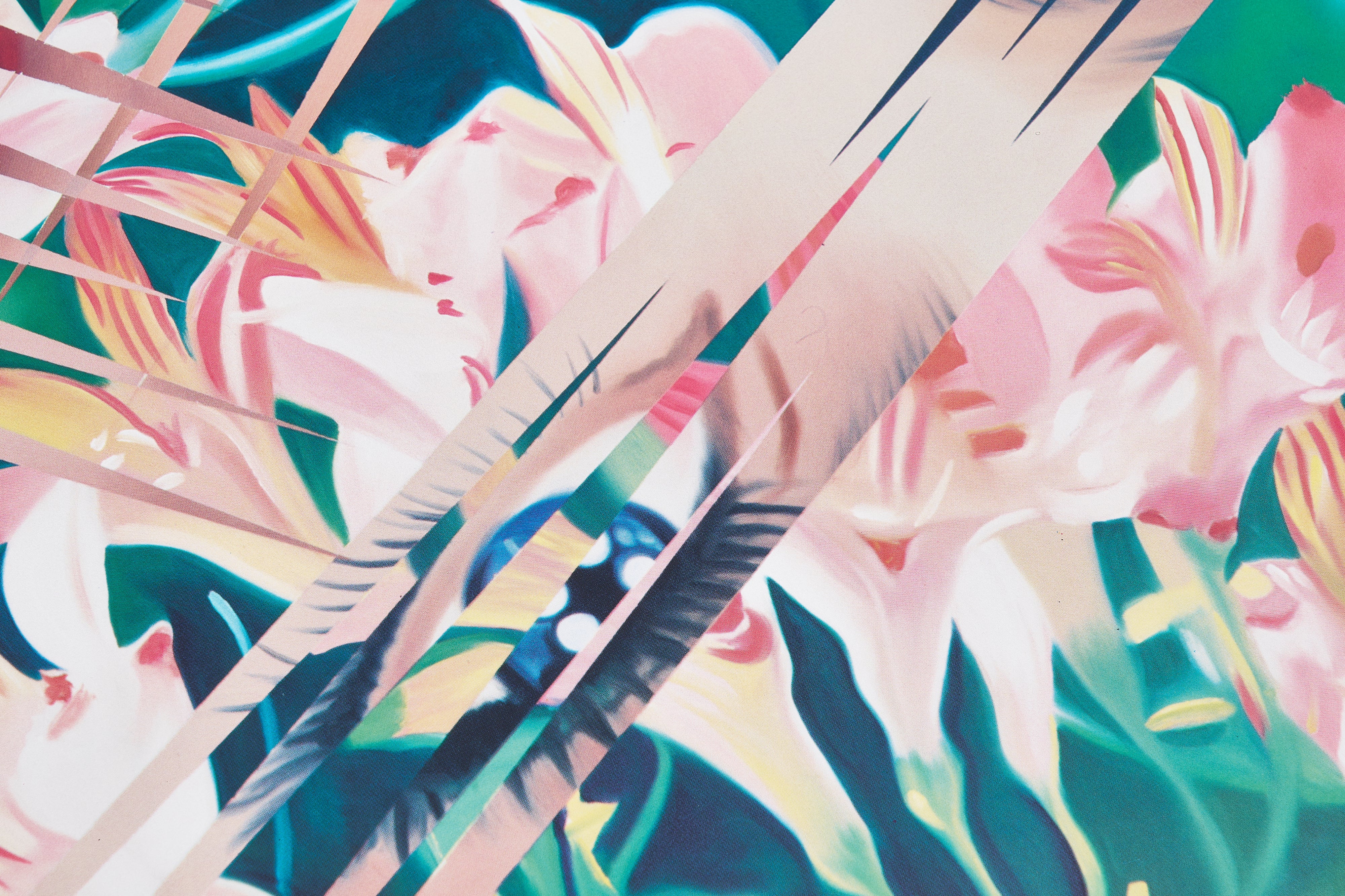 【限定10枚】"NEW PAINTINGS" Exhibition 1984 - Thordén Wetterling Galleries 1984 / ジェームス・ローゼンクイスト