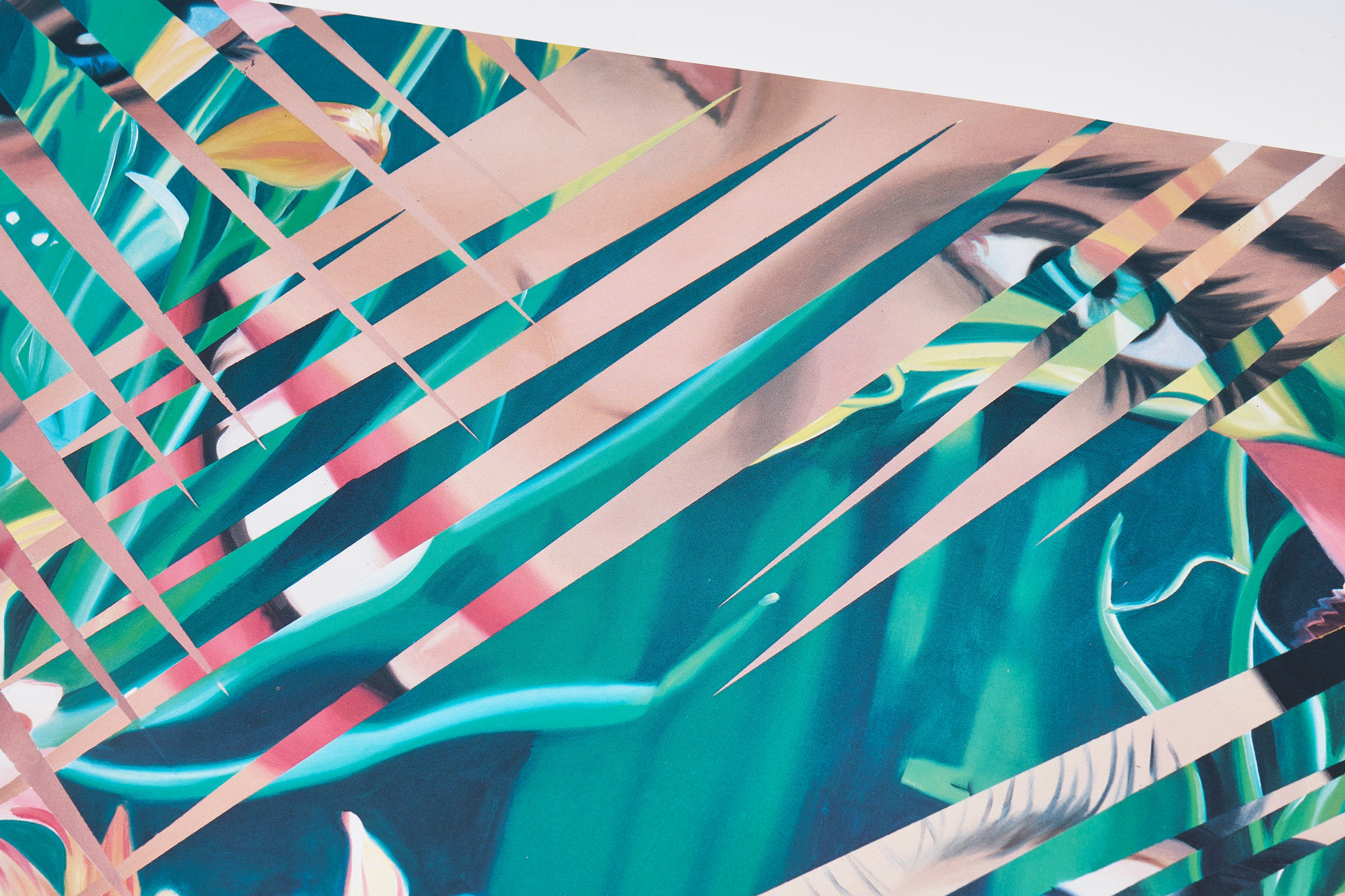 【限定10枚】"NEW PAINTINGS" Exhibition 1984 - Thordén Wetterling Galleries 1984 / ジェームス・ローゼンクイスト