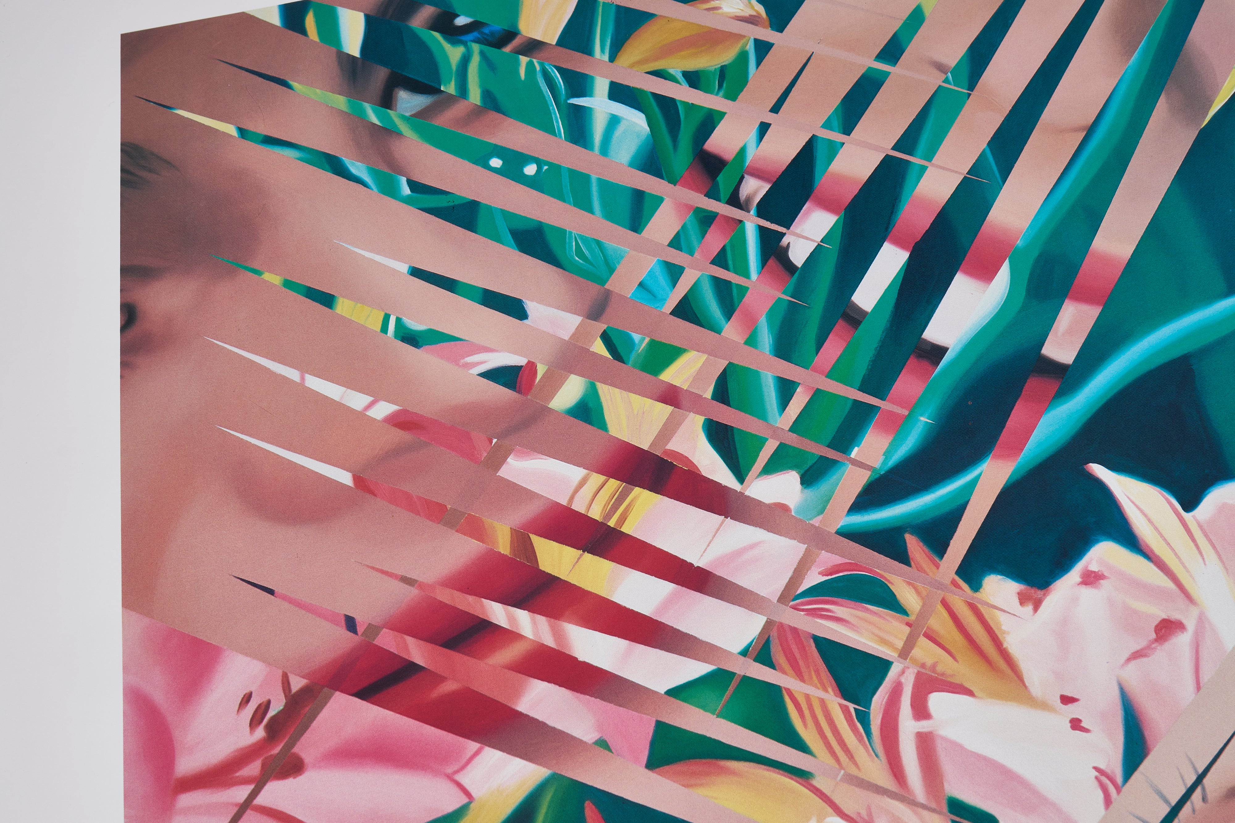 【限定10枚】"NEW PAINTINGS" Exhibition 1984 - Thordén Wetterling Galleries 1984 / ジェームス・ローゼンクイスト