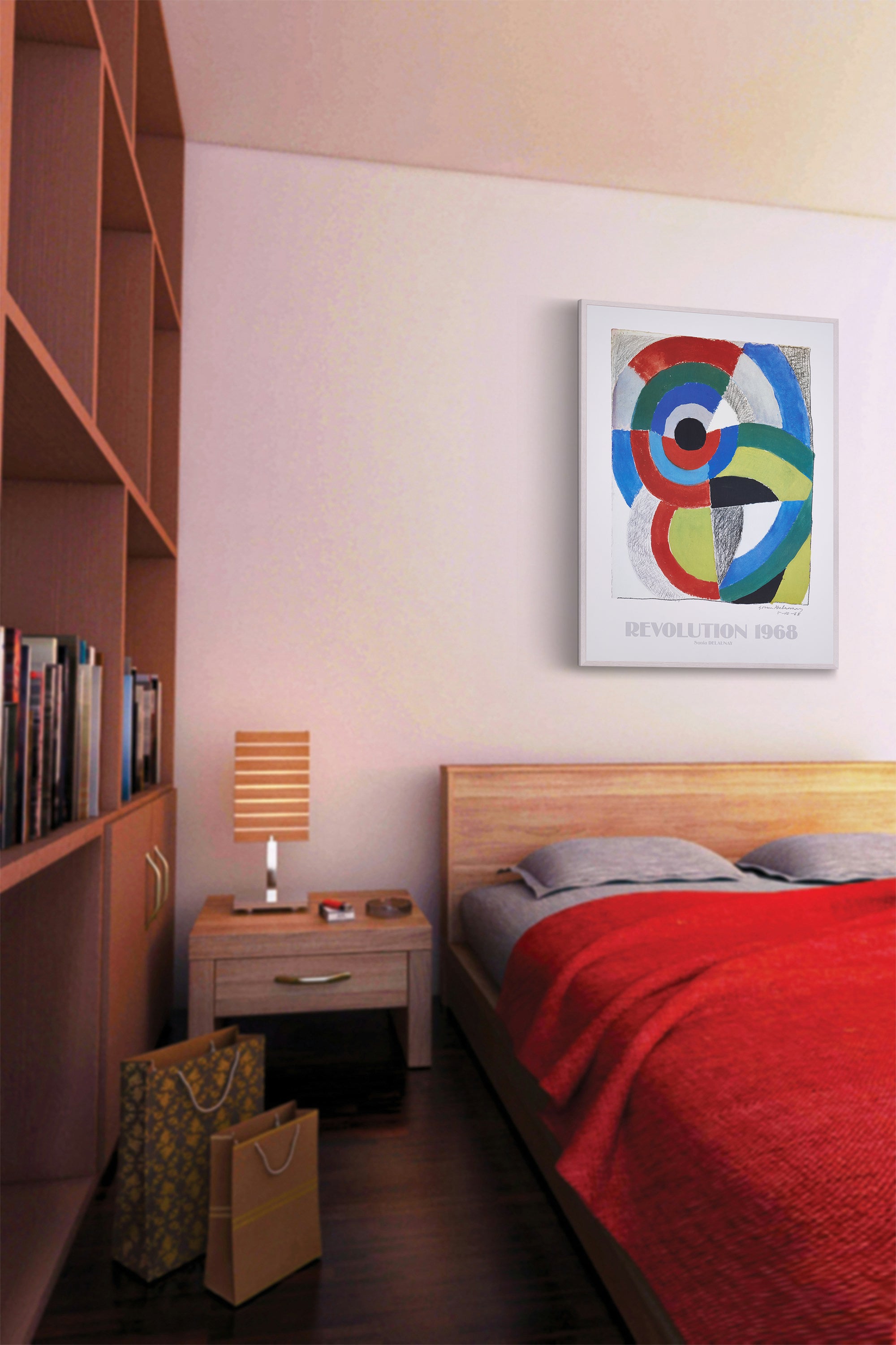 【限定10枚】REVOLUTION 1968 - Nouvelles Images 1989 / ソニア・ドローネー