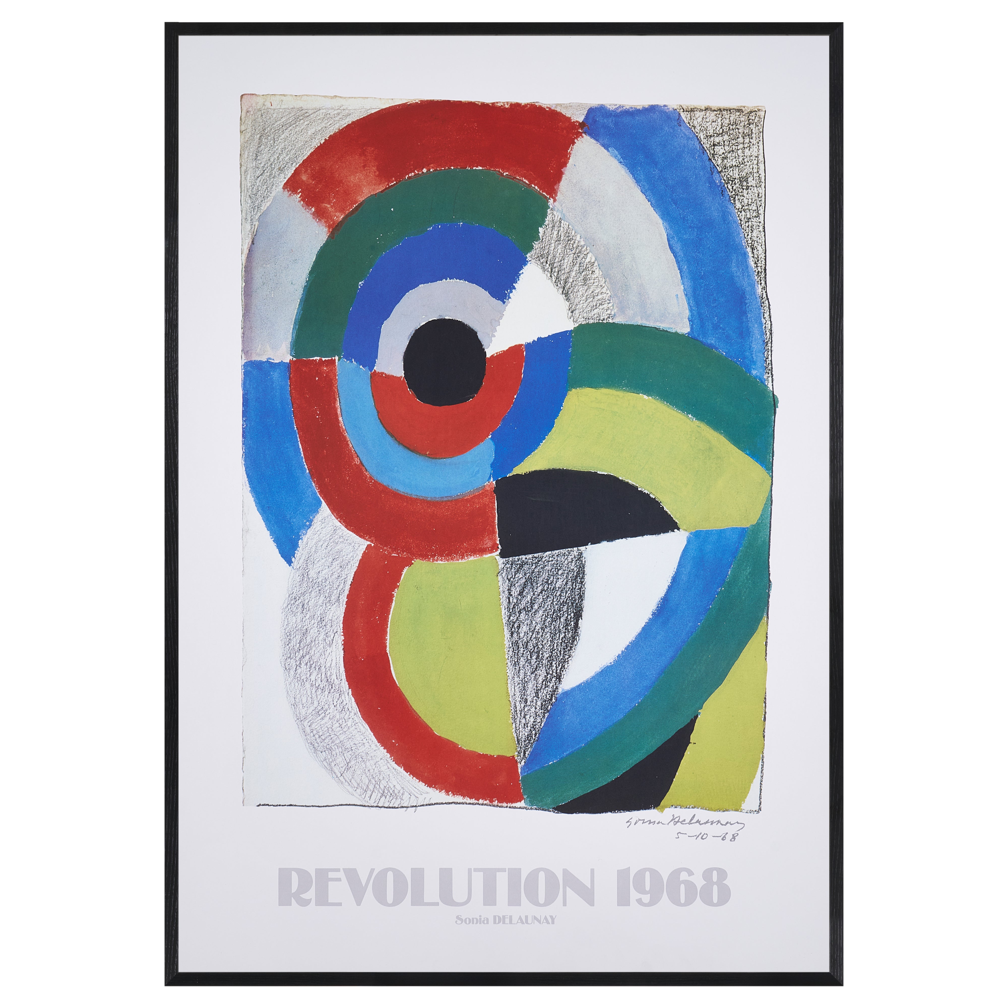 【限定10枚】REVOLUTION 1968 - Nouvelles Images 1989 / ソニア・ドローネー