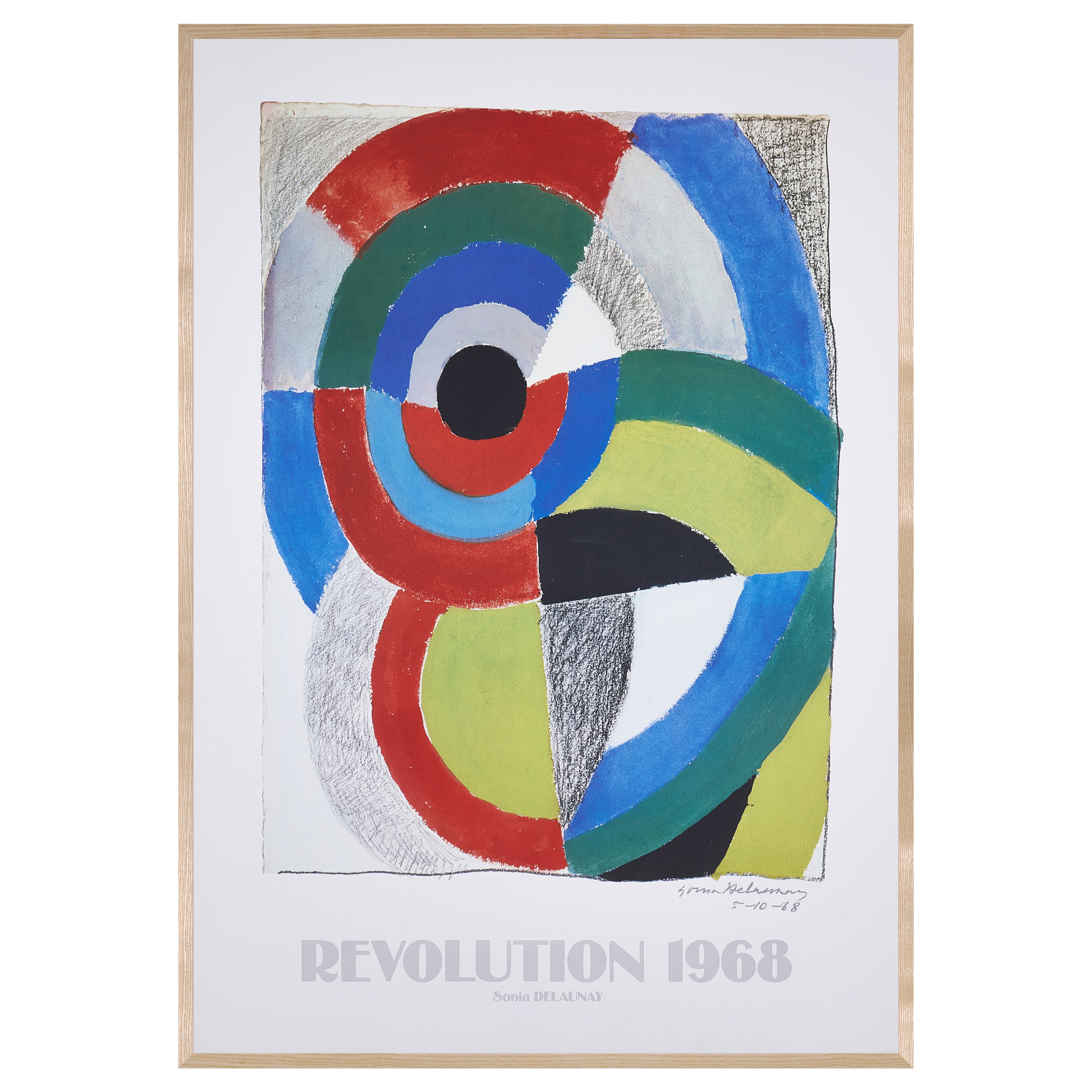 【限定10枚】REVOLUTION 1968 - Nouvelles Images 1989 / ソニア・ドローネー