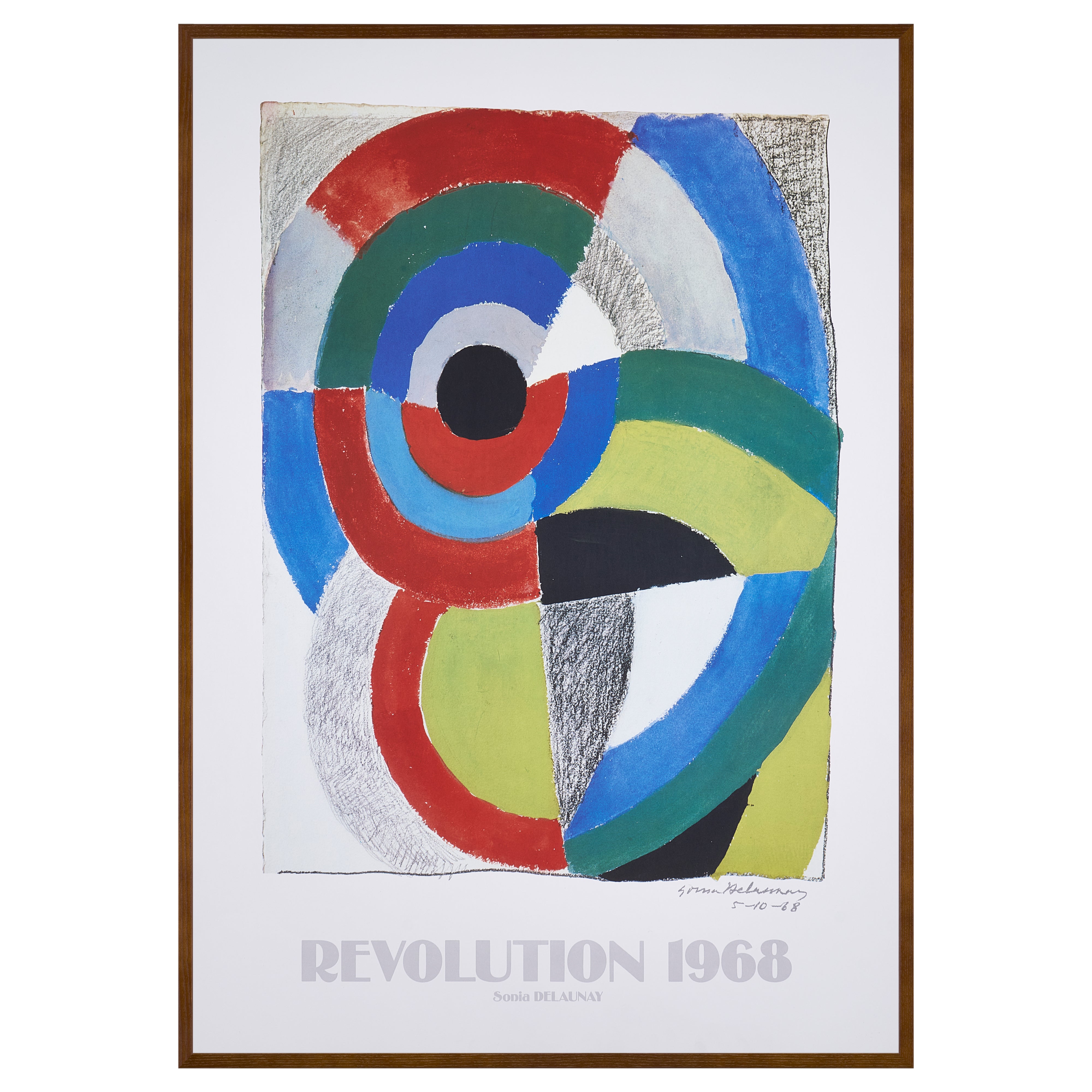 【限定10枚】REVOLUTION 1968 - Nouvelles Images 1989 / ソニア・ドローネー