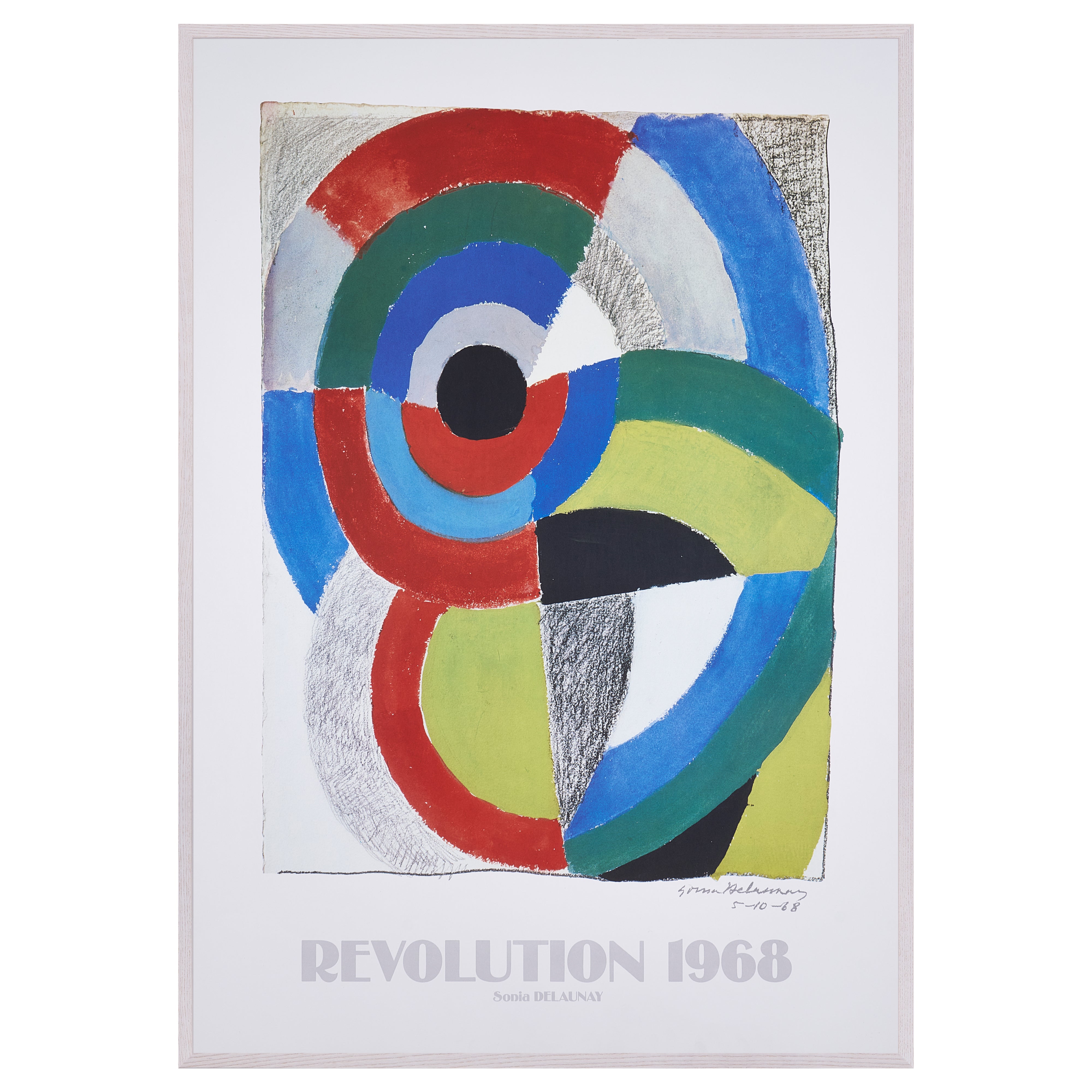 【限定10枚】REVOLUTION 1968 - Nouvelles Images 1989 / ソニア・ドローネー